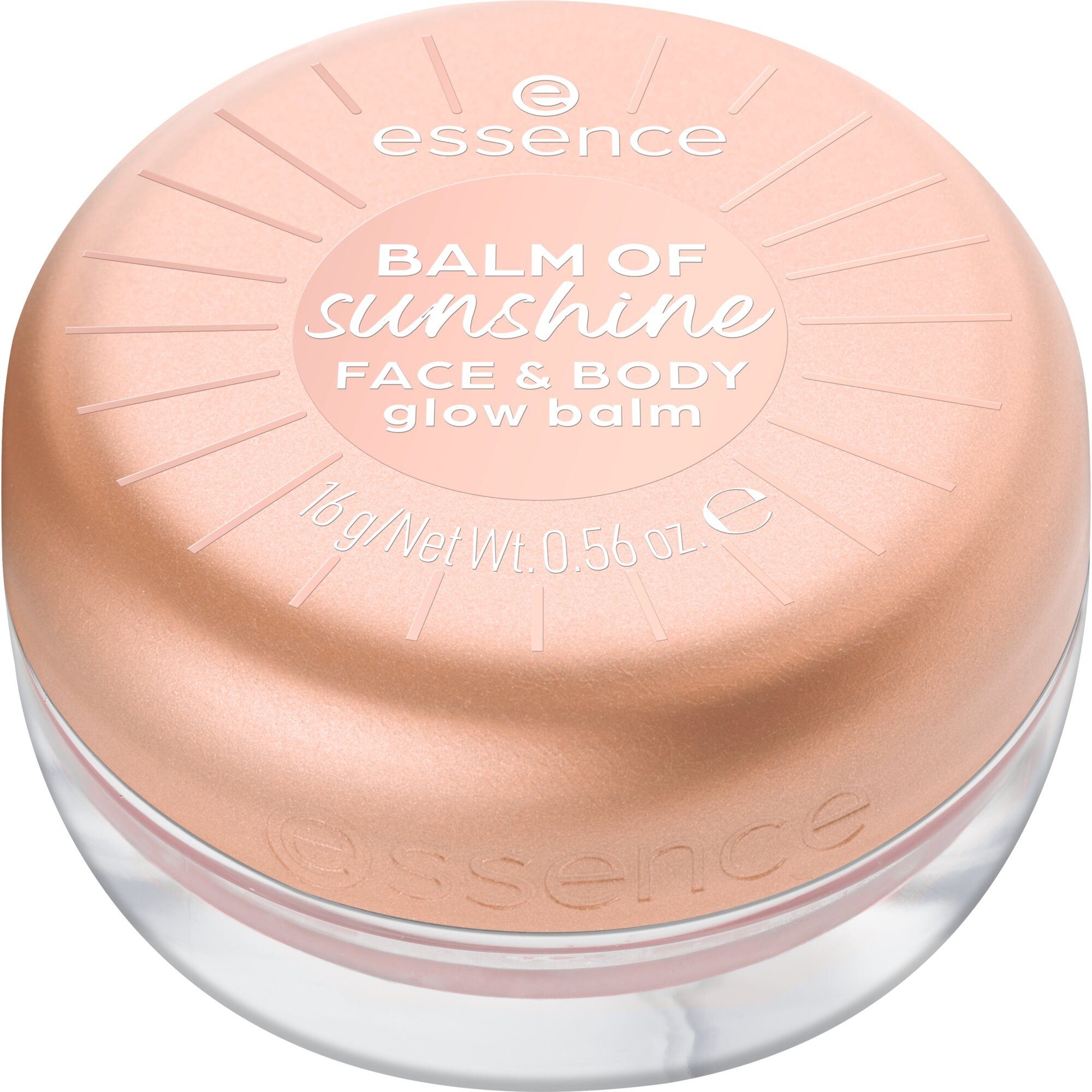 Essence Bronzer-Puder BALM OF sunshine FACE & BODY glow balm, 3-tlg.