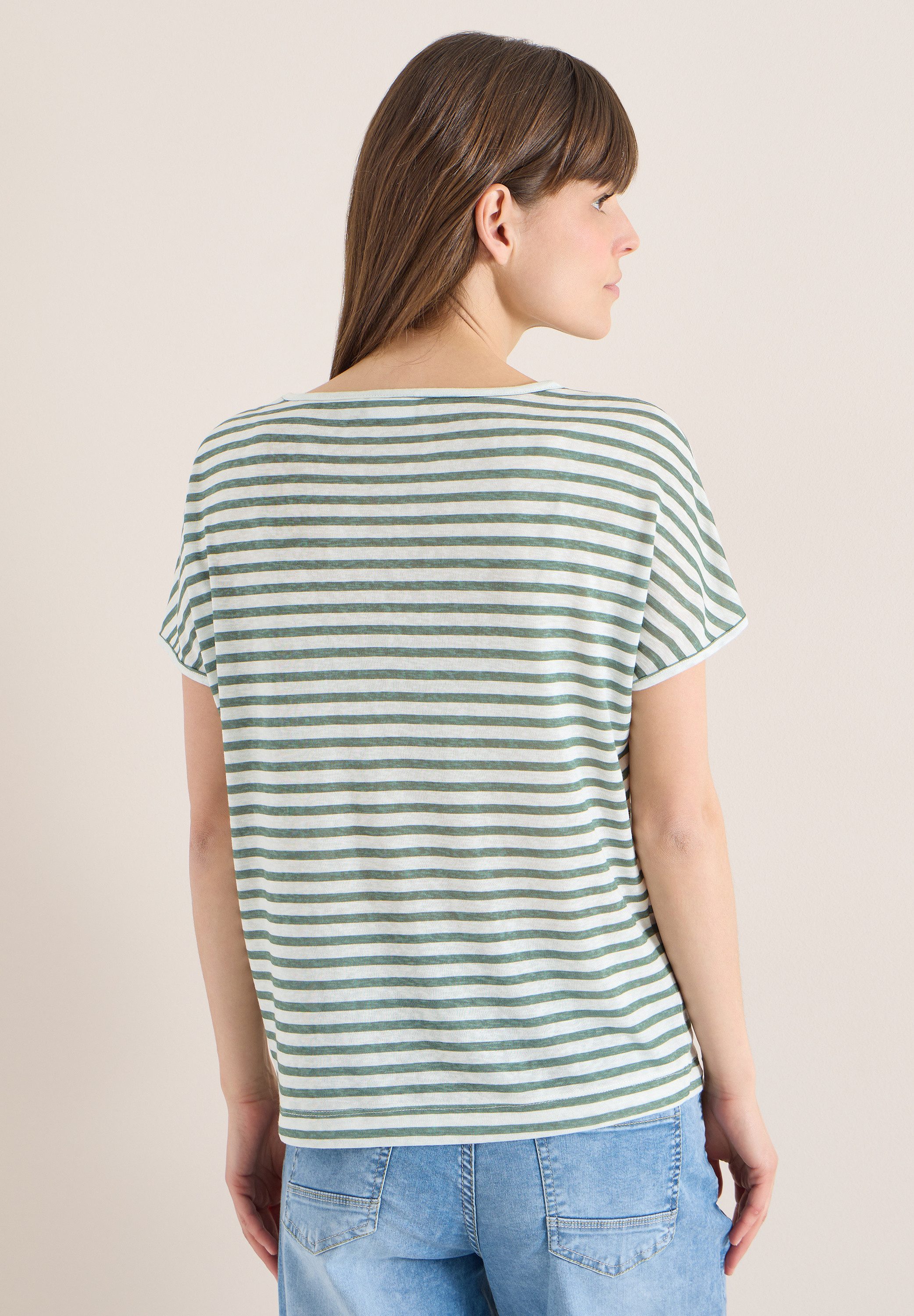 CECIL Rundhalsshirt Jersey günstig online kaufen