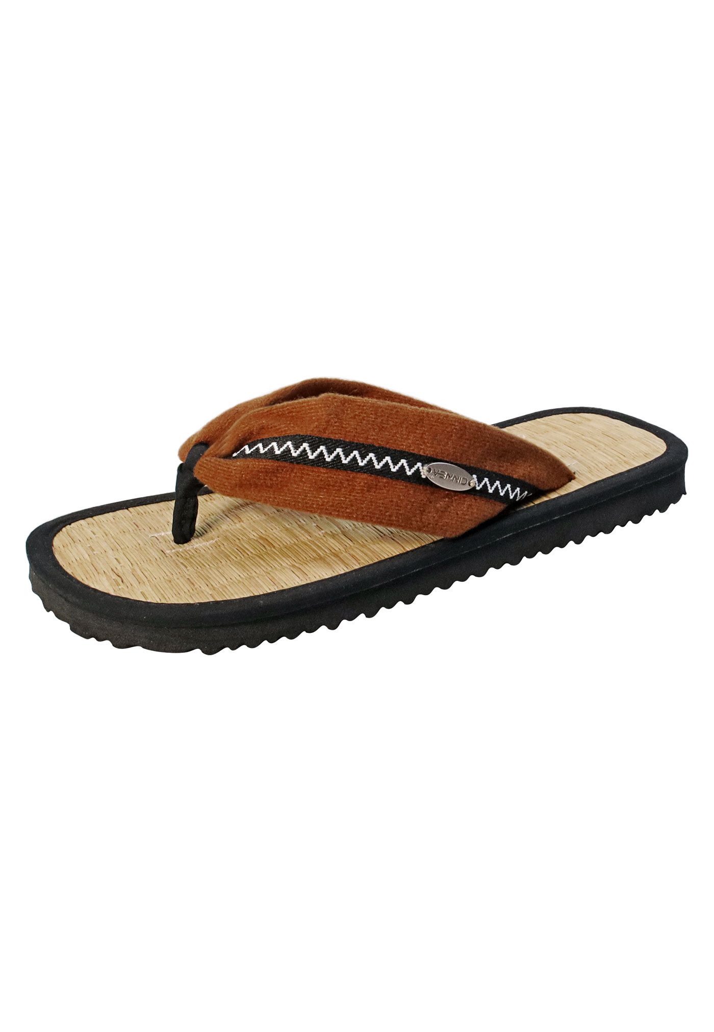 CINNEA 30052 Sandalette Zimtlatschen effektiv gegen Fußschweiß und Hornhaut, handgefertigt. € 29,95