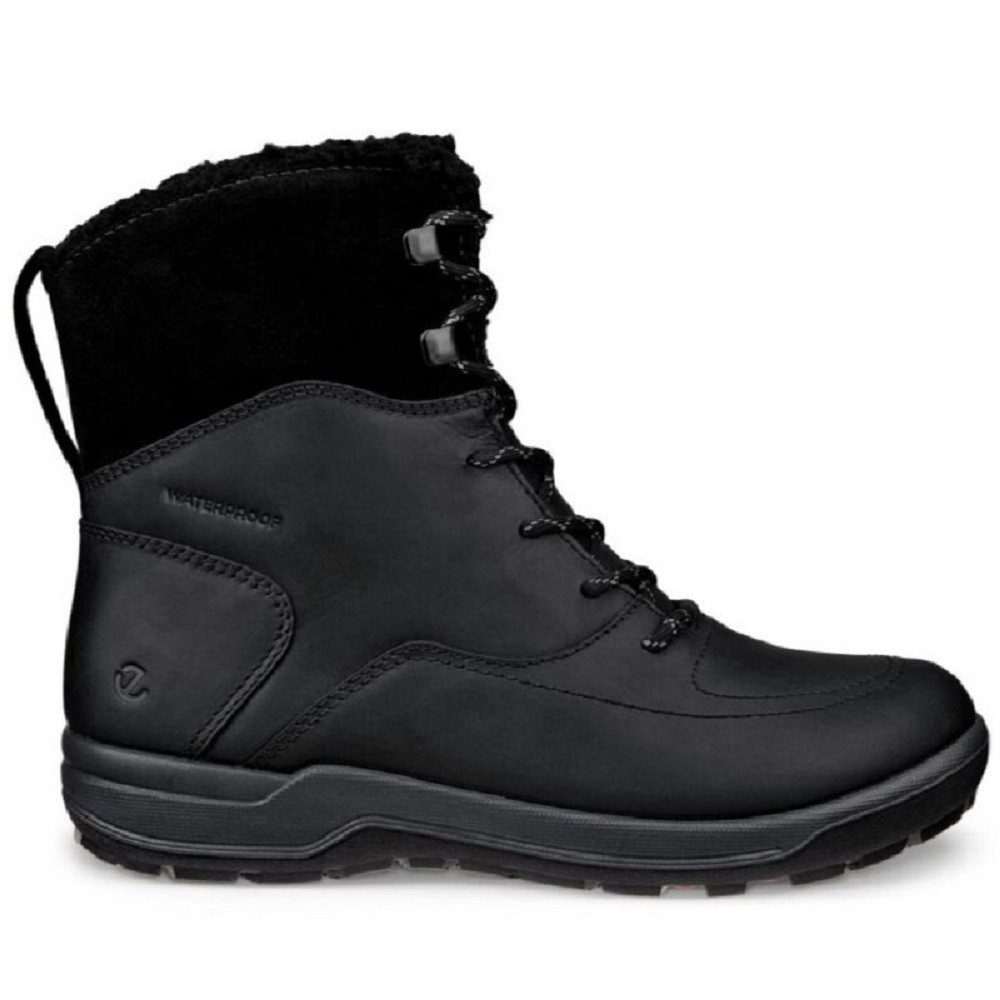 Ecco Trace Lite WP Damen Boots Stiefel Leder Schnürstiefel 832233 51052 Stiefel Komfort