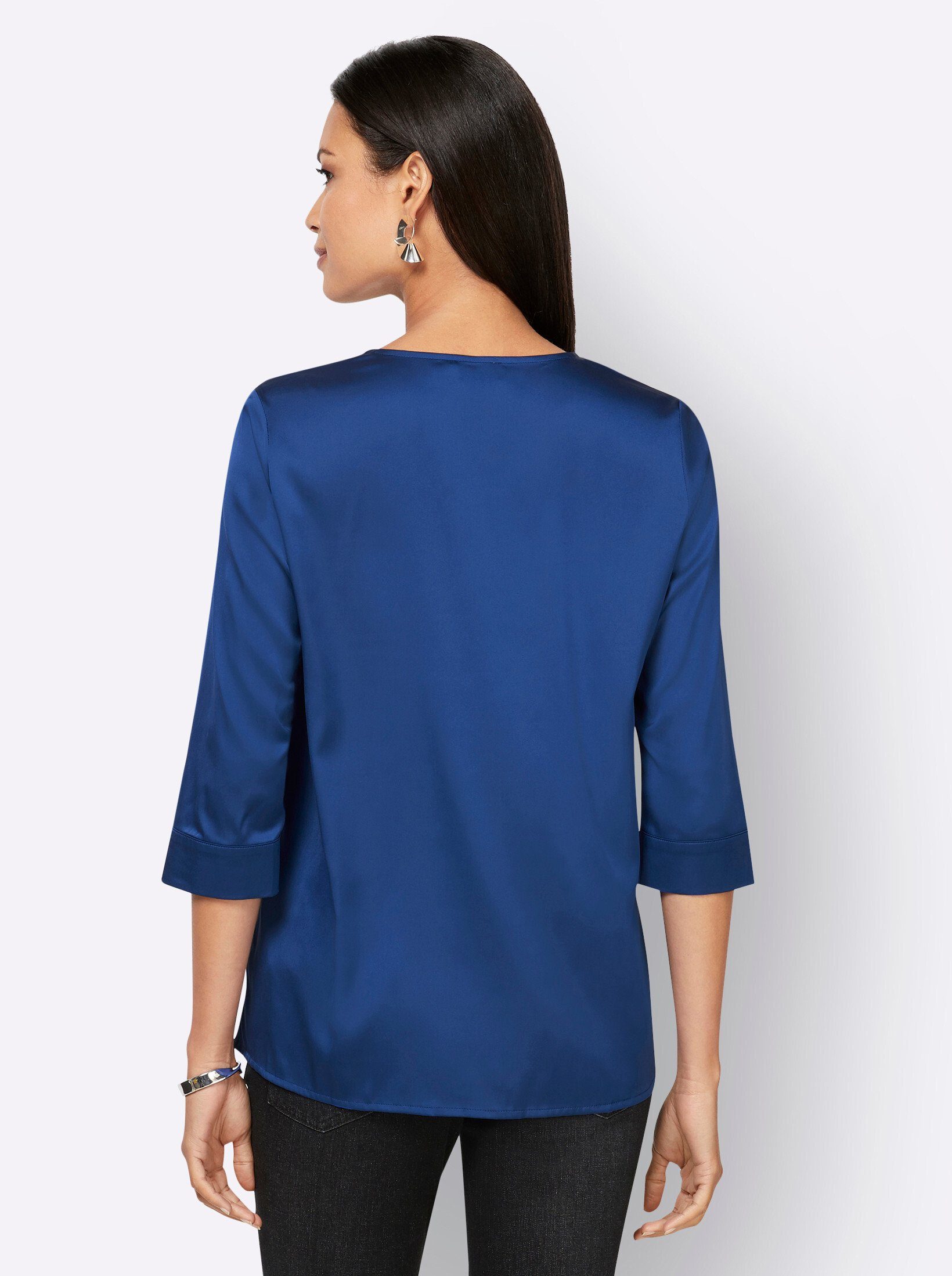 creation L Klassische Bluse Bluse 3/4-Arm günstig online kaufen