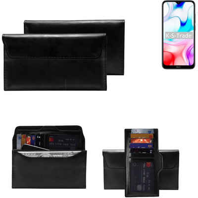 K-S-Trade Handyhülle für Xiaomi Redmi 8, Handy Hülle Schutz Hülle Tasche Schutz Case Handytasche