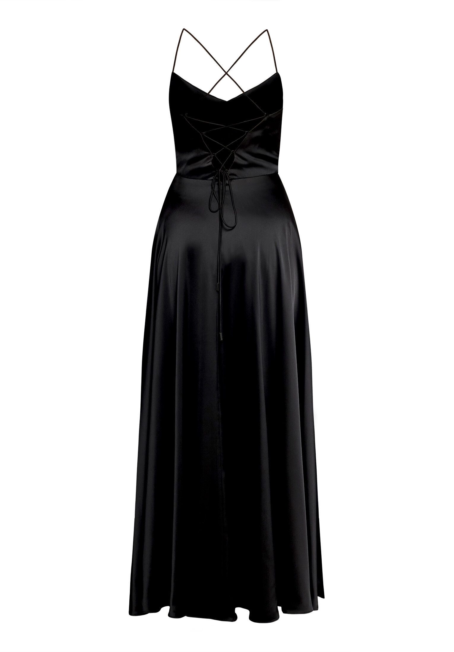 Vera Mont Abendkleid Damen mit Wasserfallausschnitt Material