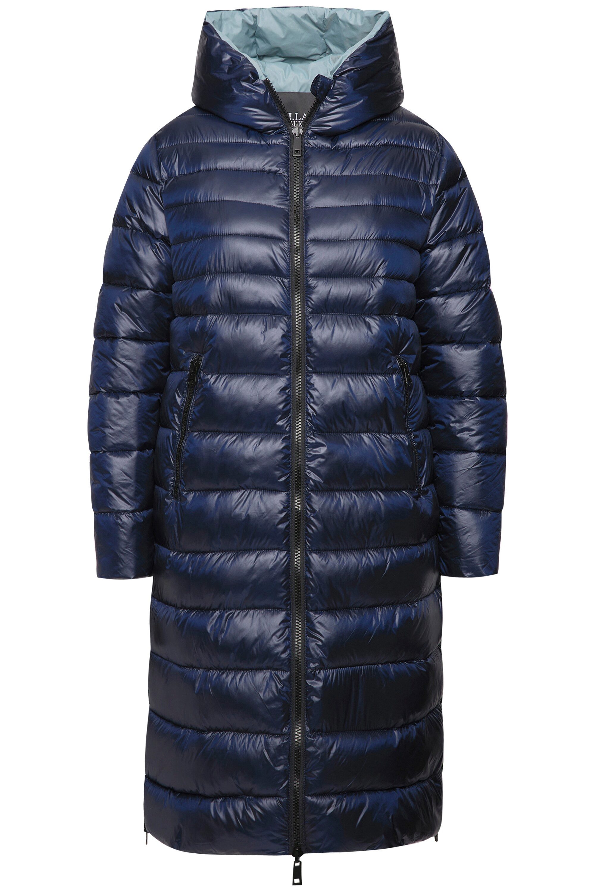 Ulla Popken Steppmantel HYPRAR Wende-Steppmantel A-Linie wasserabweisend günstig online kaufen