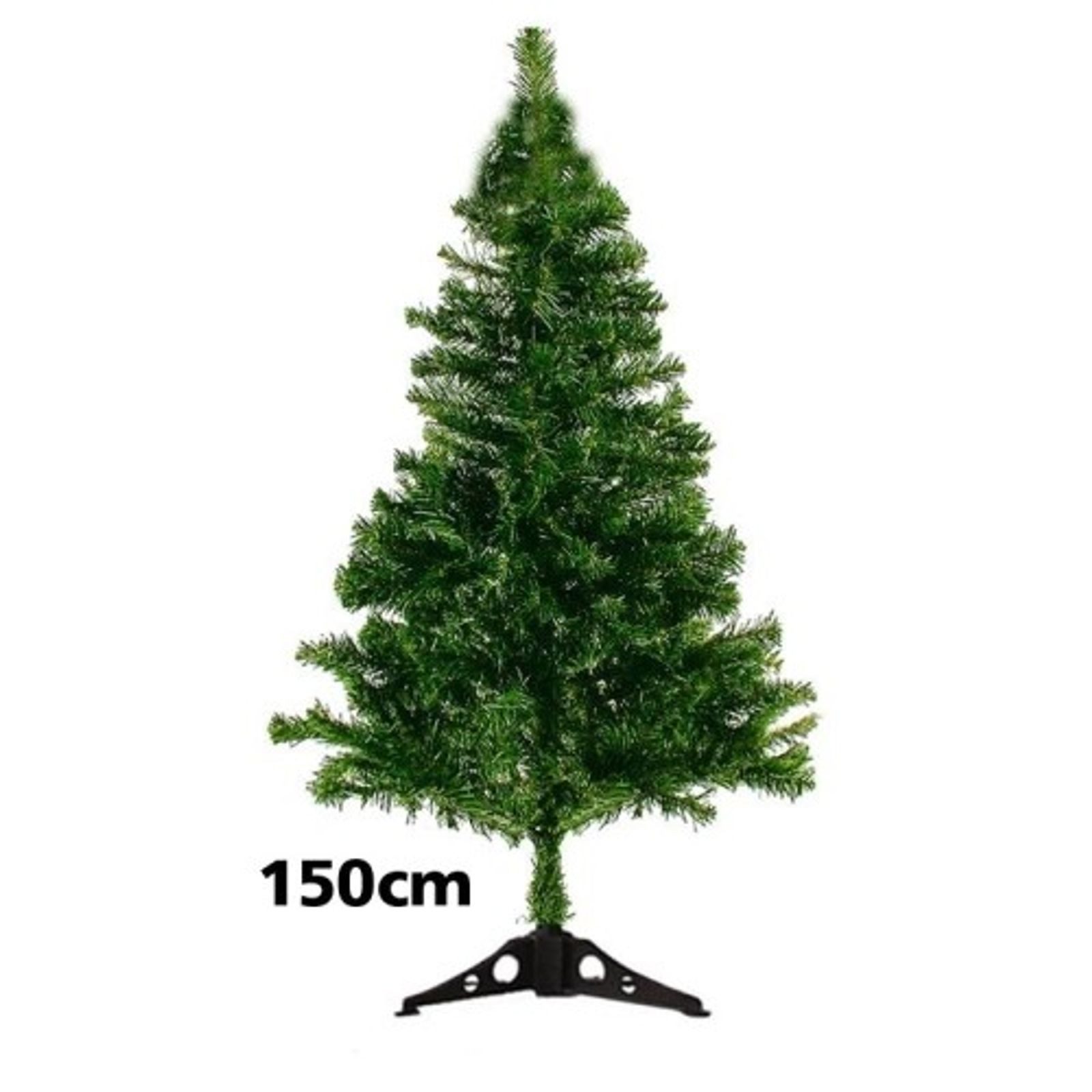 BURI Künstlicher Weihnachtsbaum Künstlicher Weihnachtsbaum 150 cm mit Ständer Christbaum Weihnachten