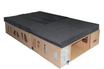 Moonbox Campingliege Moonbox Campingbox Laminiert Campingküche Schlafsystem VW Van Kombi UV-Lack
