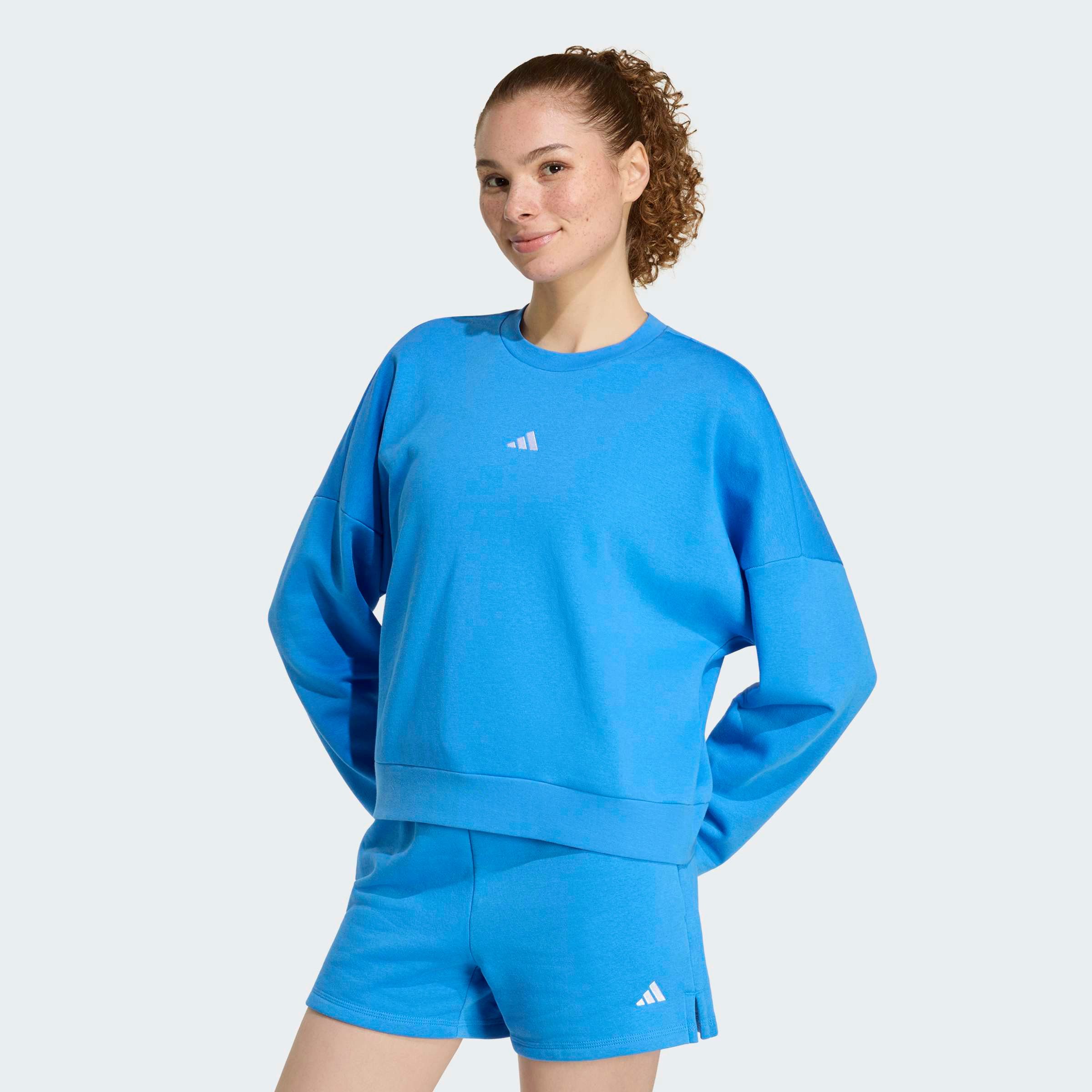 adidas Sportswear Sweatshirt ESSENTIALS SMALL LOGO FEELCOMFY günstig online kaufen