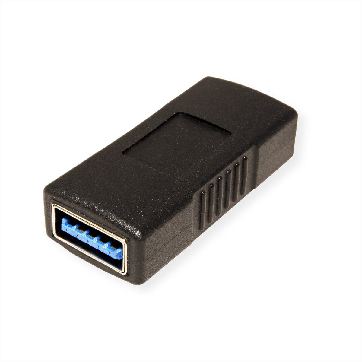 VALUE USB 3.2 Gen 1 Gender Changer, Typ A BU/BU Computer-Adapter USB 3 Typ A Weiblich (Buchse) zu USB 3 Typ A Weiblich (Buchse)