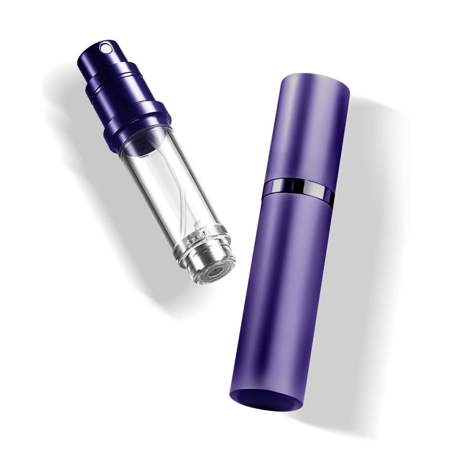 LuxusKollektion Parfümzerstäuber Parfümzerstäuber Leer 5ml Blau