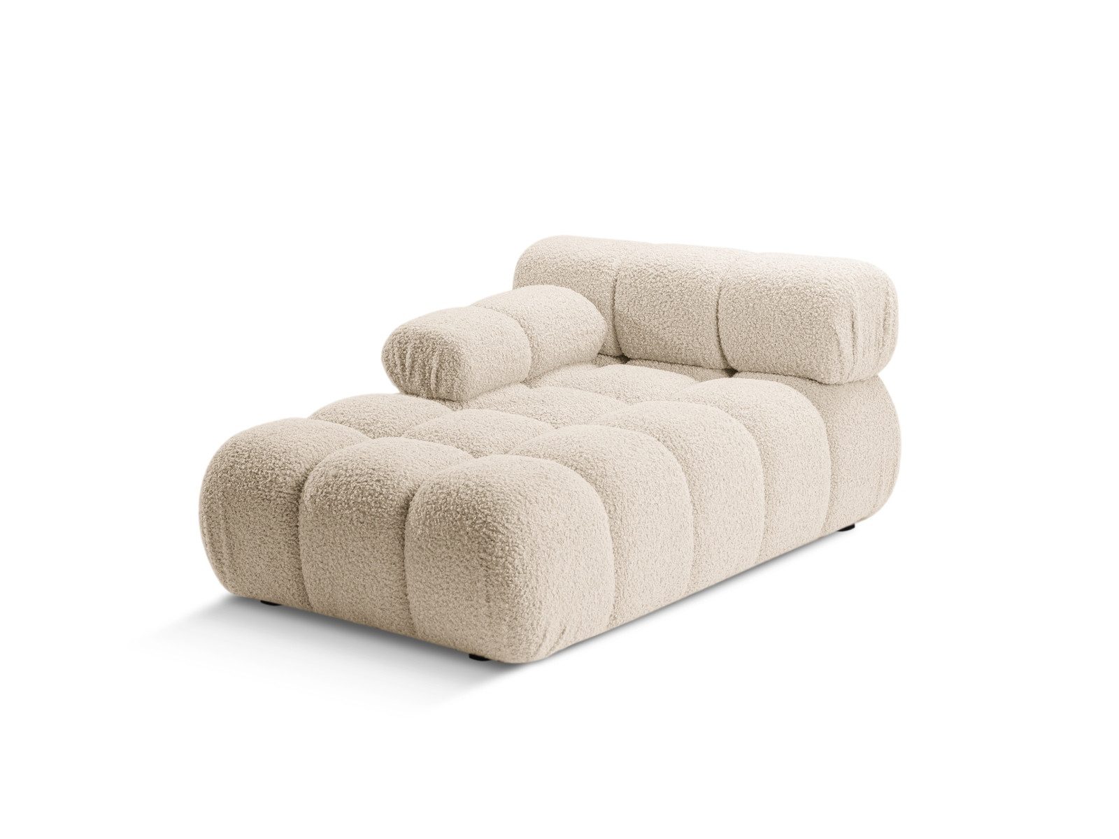 Micadoni Recamiere Bellis, Chaise Longue 1-Sitzer günstig online kaufen