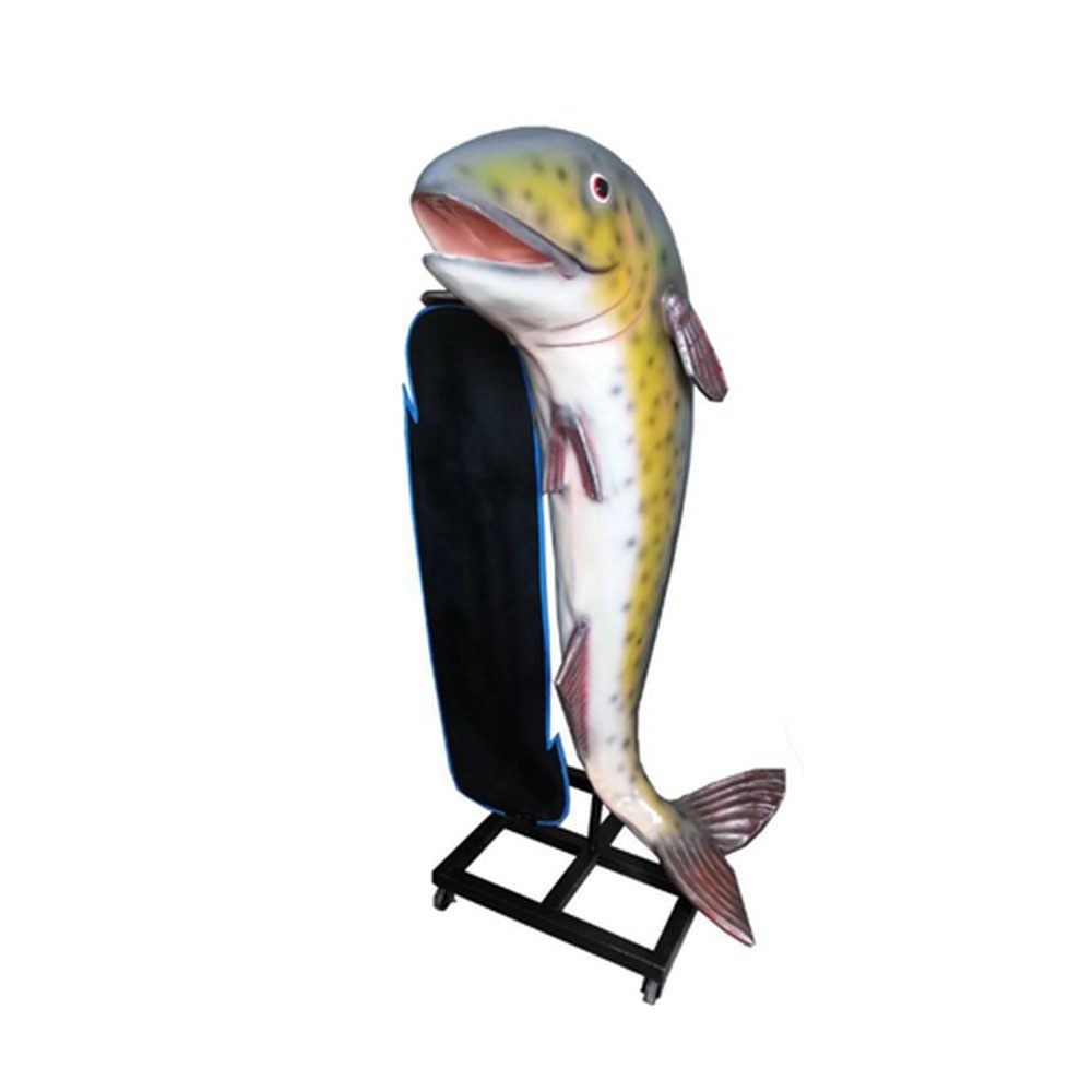 JVmoebel Skulptur Surf Board Statue aus Kunstharz – Deko für Surf-Liebhaber, Made in Europa