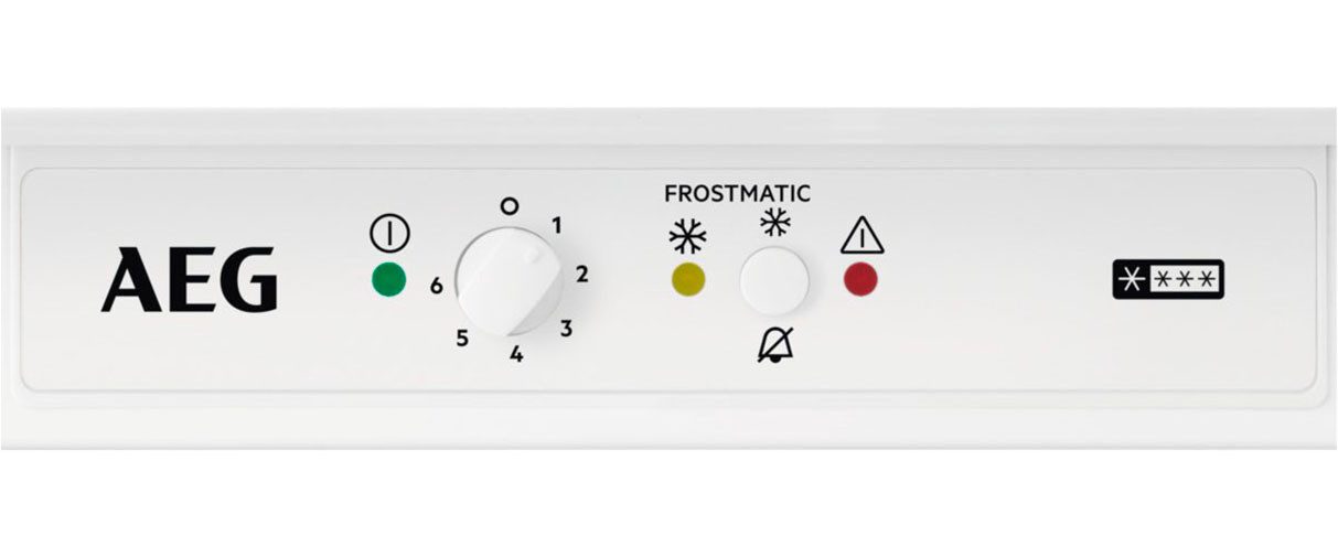 AEG Einbaugefrierschrank 6000 OAB6I82EF, 81,9 cm hoch, 59,6 cm breit, SpaceSmart Combo: Optimale Lebensmittelkühlung