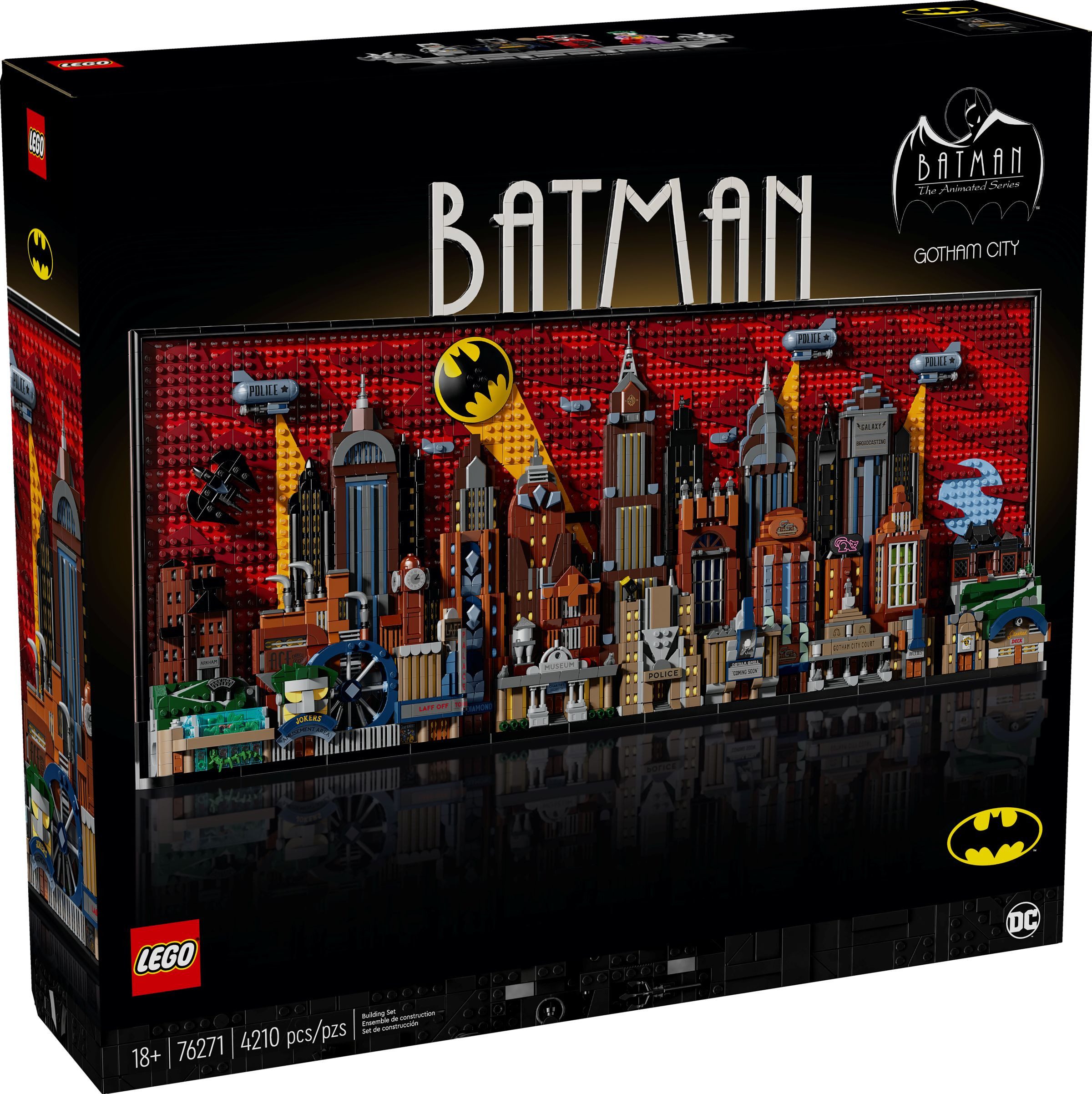 LEGO® Super Heroes 76271 Batman: Die günstig online kaufen