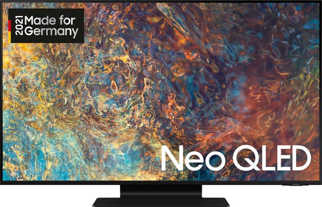 Samsung GQ43QN90AAT QLED Fernseher (108 cm 43 Zoll, 4K Ultra HD, Smart TV, Quantum HDR 1500, Neo Quantum Prozessor 4K, Quantum Matrix Technologie)  - Onlineshop OTTO