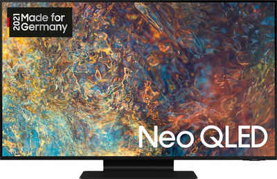 Samsung GQ43QN90AAT QLED-Fernseher (108 cm/43 Zoll, 4K Ultra HD, Smart-TV, Quantum HDR 1500, Neo Quantum Prozessor 4K, Quantum Matrix Technologie)