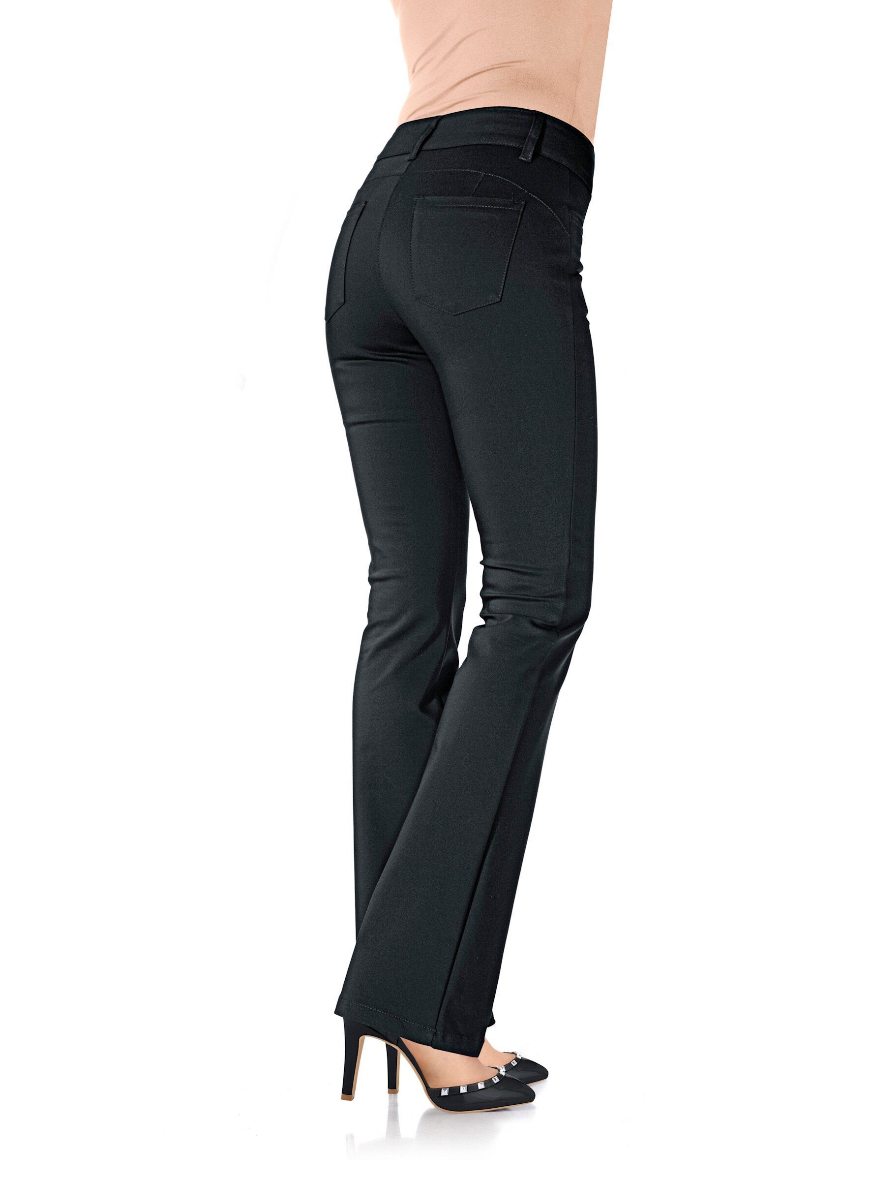 heine Jerseyhose Bauchweg-Hose normal – Bild 3 von 5