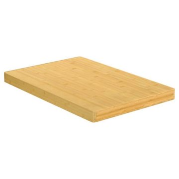 furnicato Tischplatte 40x60x4 cm Bambus (1 St)