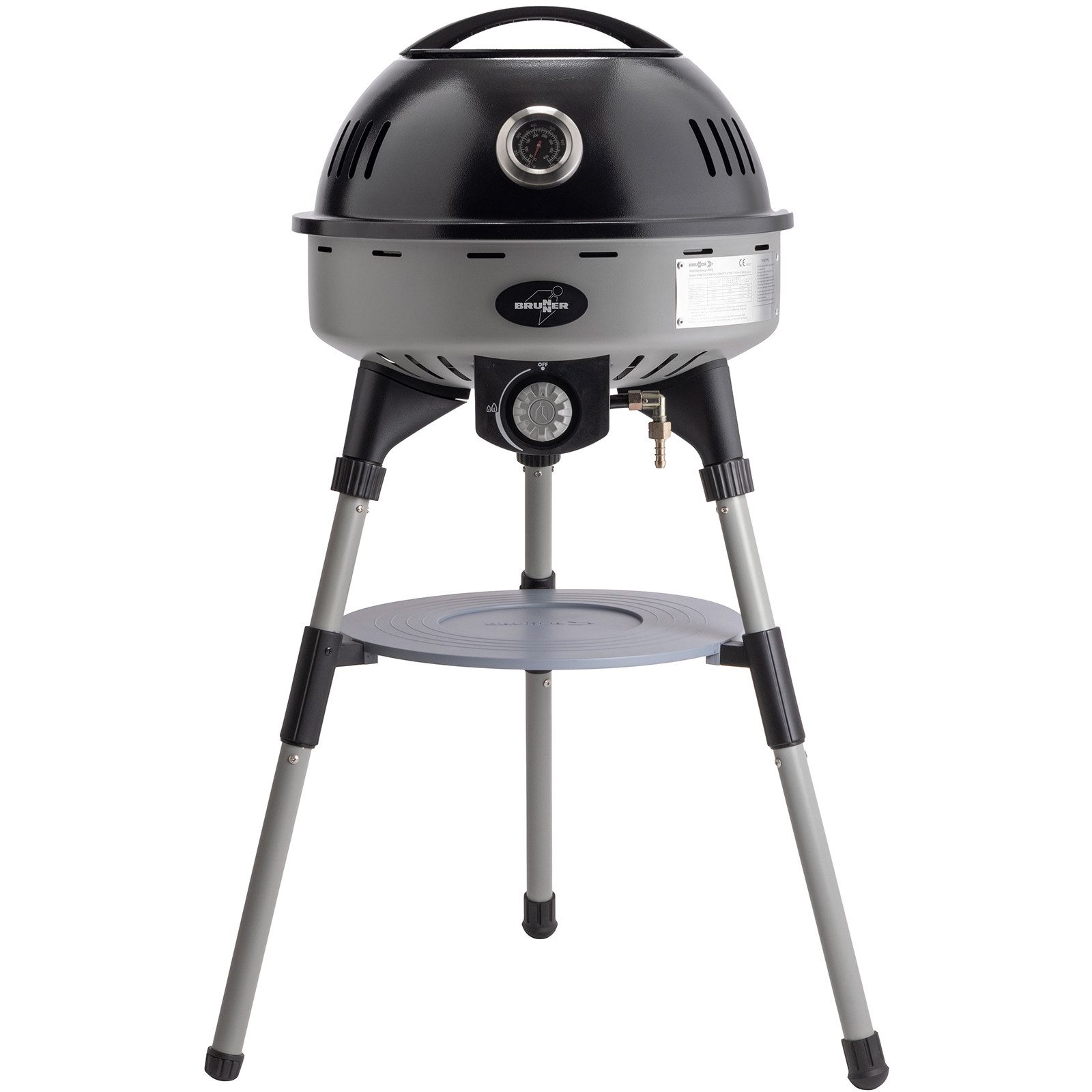 Camping-Gasgrill Gasgrill Devil BBQruiser HT Gas