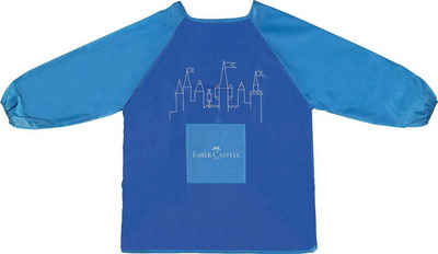 Faber-Castell Briefumschlag FABER-CASTELL Malschürze, blau