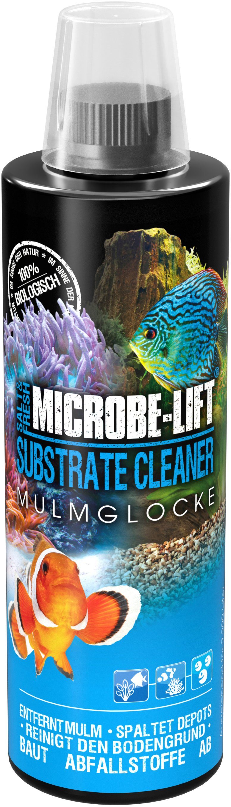 Microbe-Lift Aquarium Microbe-Lift 118 ml Substrate Cleaner - Mulm- &