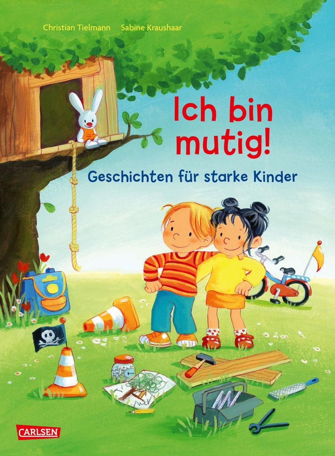 Max-Bilderbücher: Ich bin mutig! Geschichten für starke Kinder / Christian Tielmann, Drei MAX-Bilderbücher in einem Band