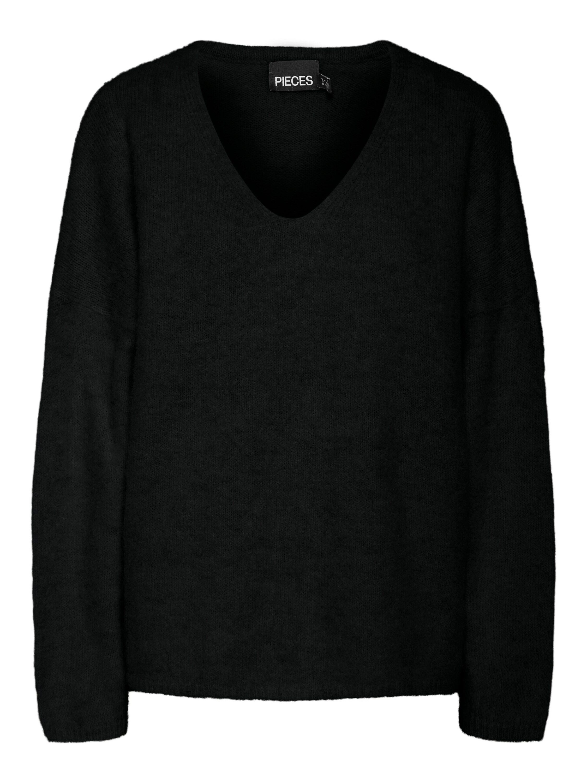 pieces V-Ausschnitt-Pullover PCPAM (1-tlg) Plain/ohne Details günstig online kaufen