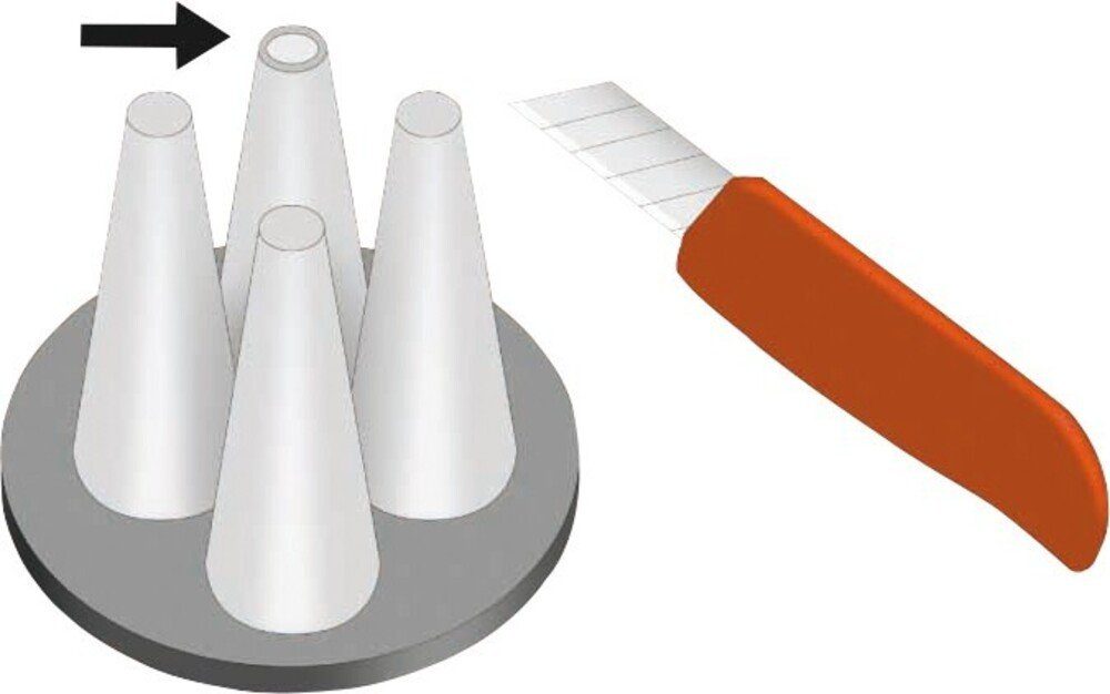 Cimco Klemmen Cimco Dosenmuffe TDM 1 184760