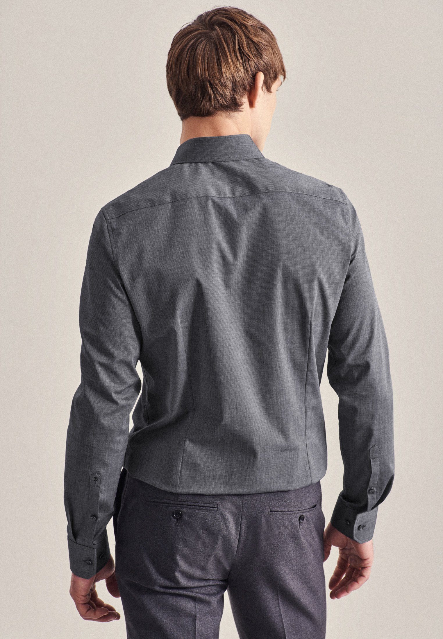 seidensticker Businesshemd Schwarze Rose Slim 1/1 günstig online kaufen