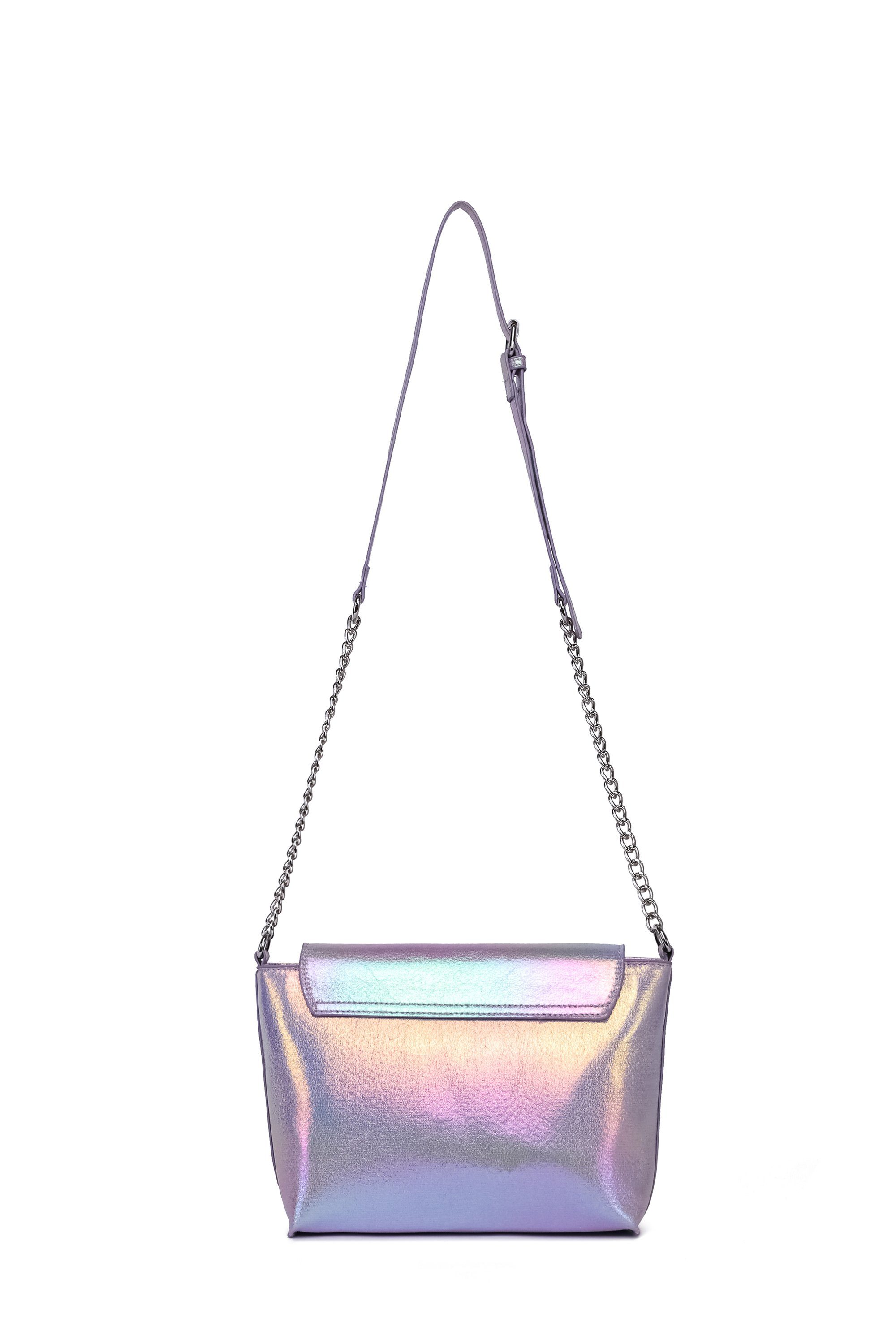 COLLEZIONE ALESSANDRO Schultertasche Universum, fluoreszierende Farben