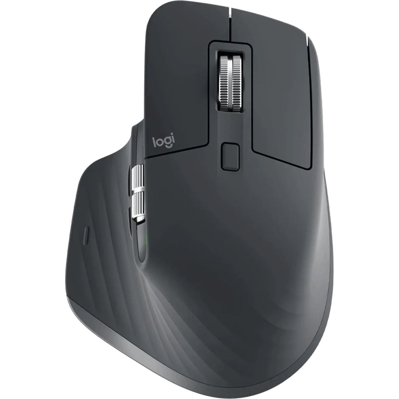 Logitech MX Master 3S - Kabellose Wireless ergonomische Maus (Bluetooth, Geräuscharme Tasten - Funkmaus Officemaus)