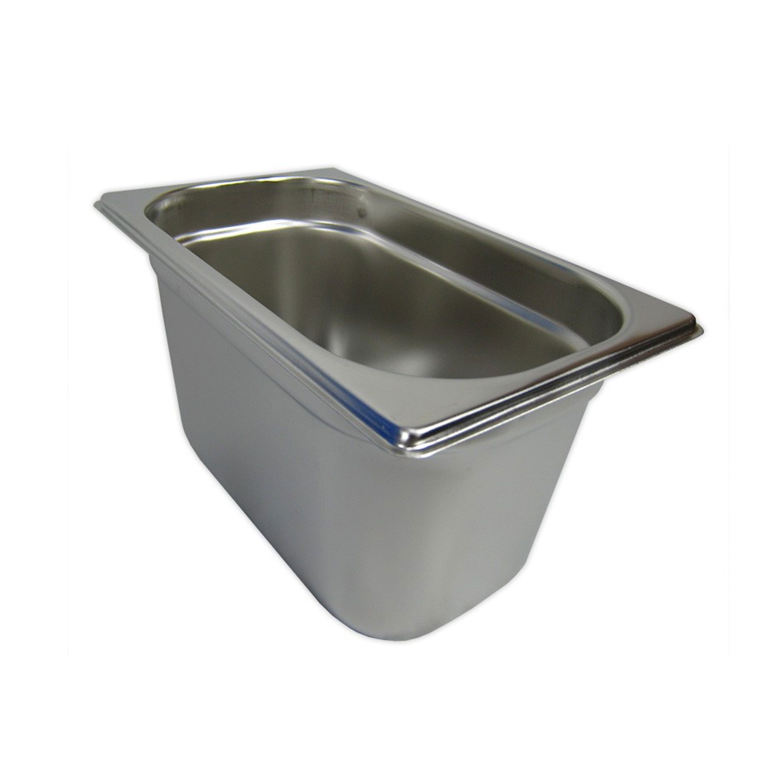 Airbrush-City Thermobehälter GN 1/4 Gastronormbehälter GN-Behälter Edelstahl 4,0 Liter Tiefe 150mm, (0-tlg)