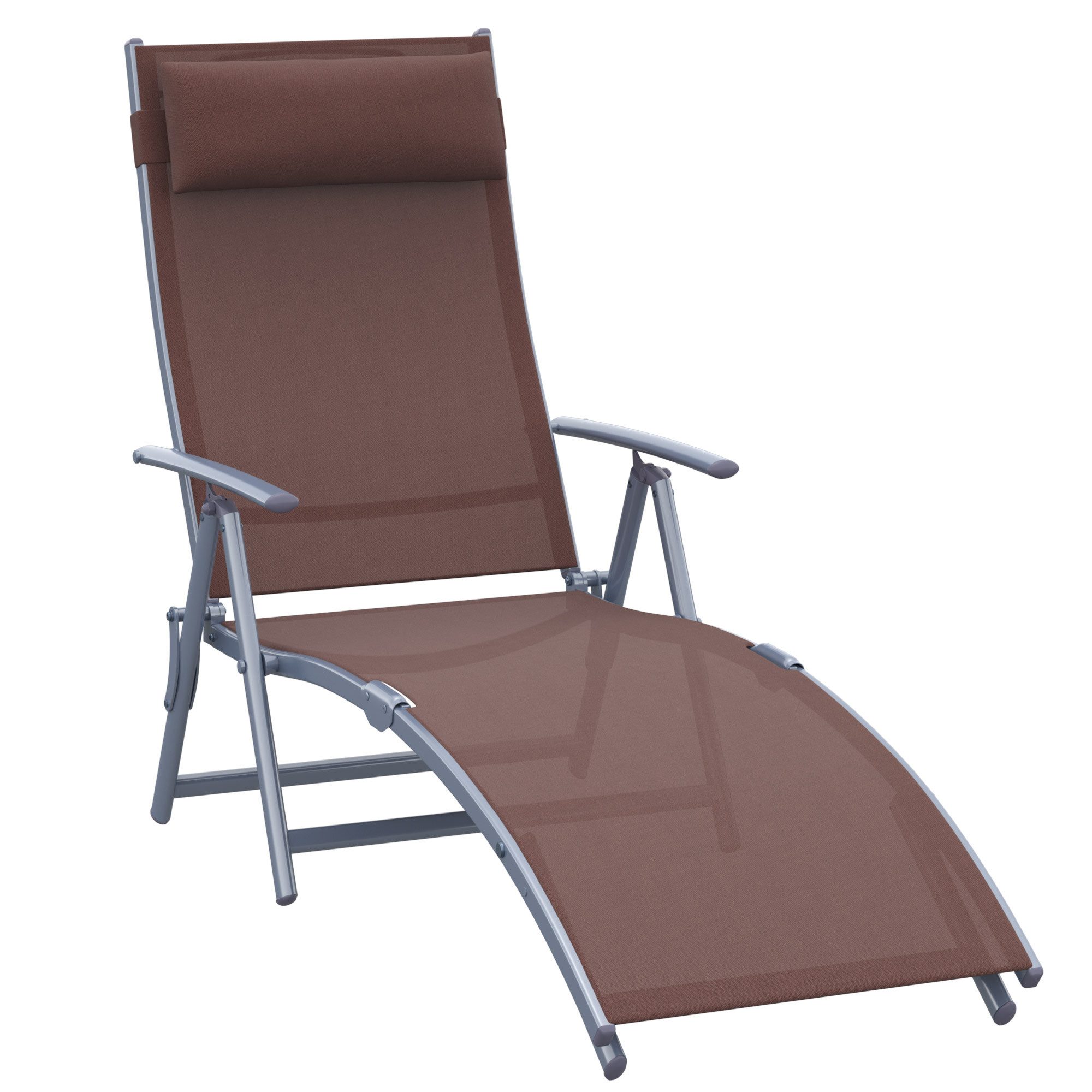 MC Star Gartenliege Sonnenliege klappbar mit günstig online kaufen