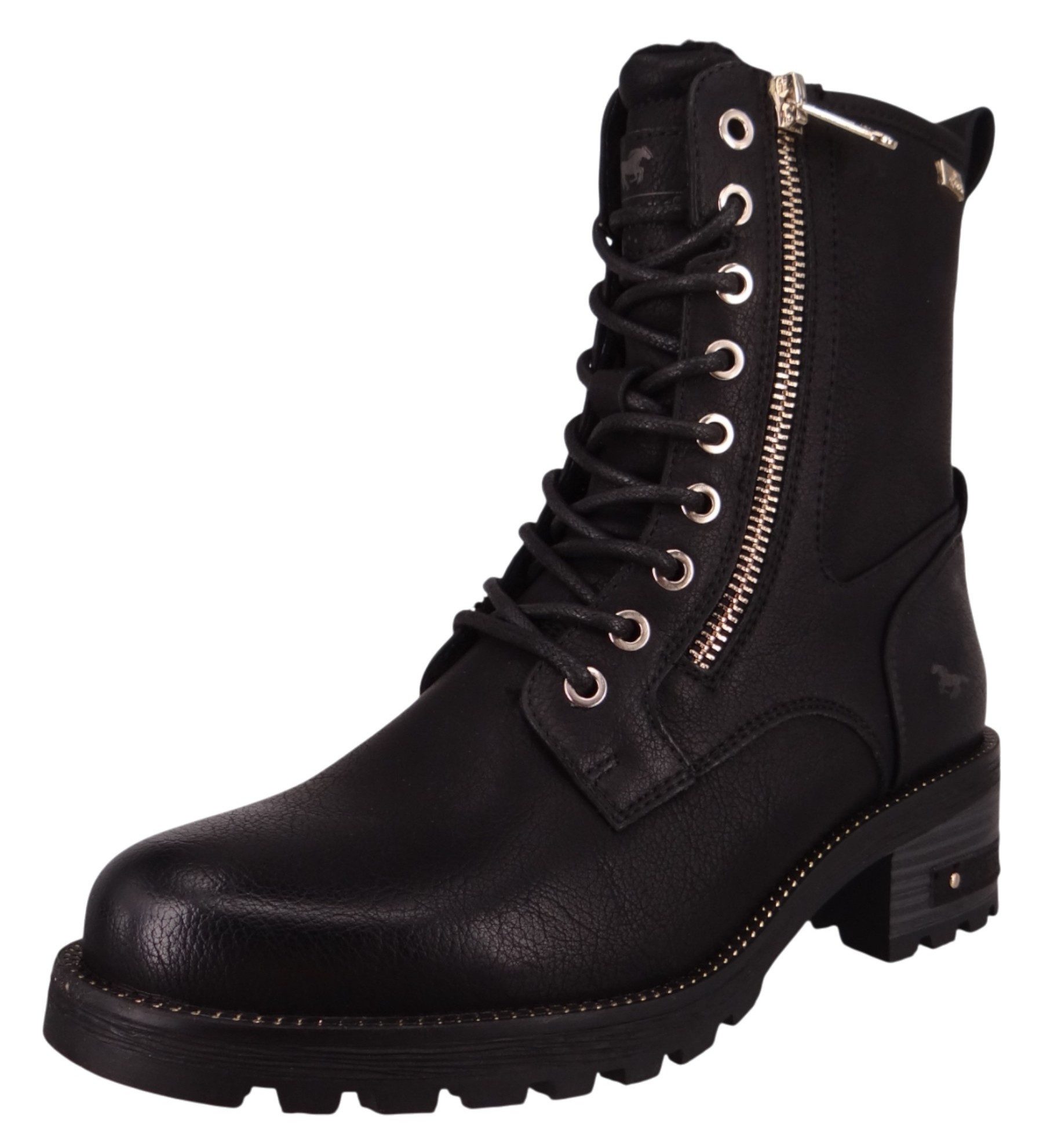 Mustang Shoes 15M0082006 001 Black Stiefelette