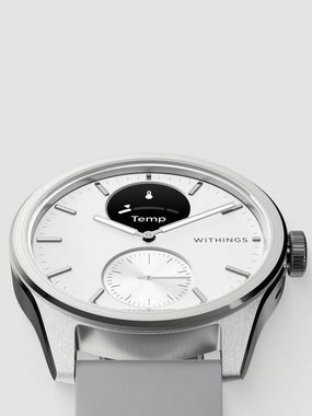 Withings Quarzuhr Withings HWA10-model 5-All-Int ScanWatch 2 White 4