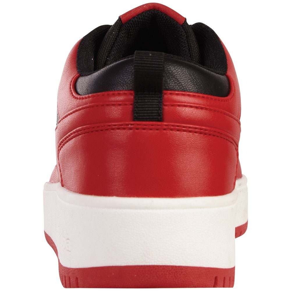 mit Plateausohle angesagter red-black Sneaker Kappa
