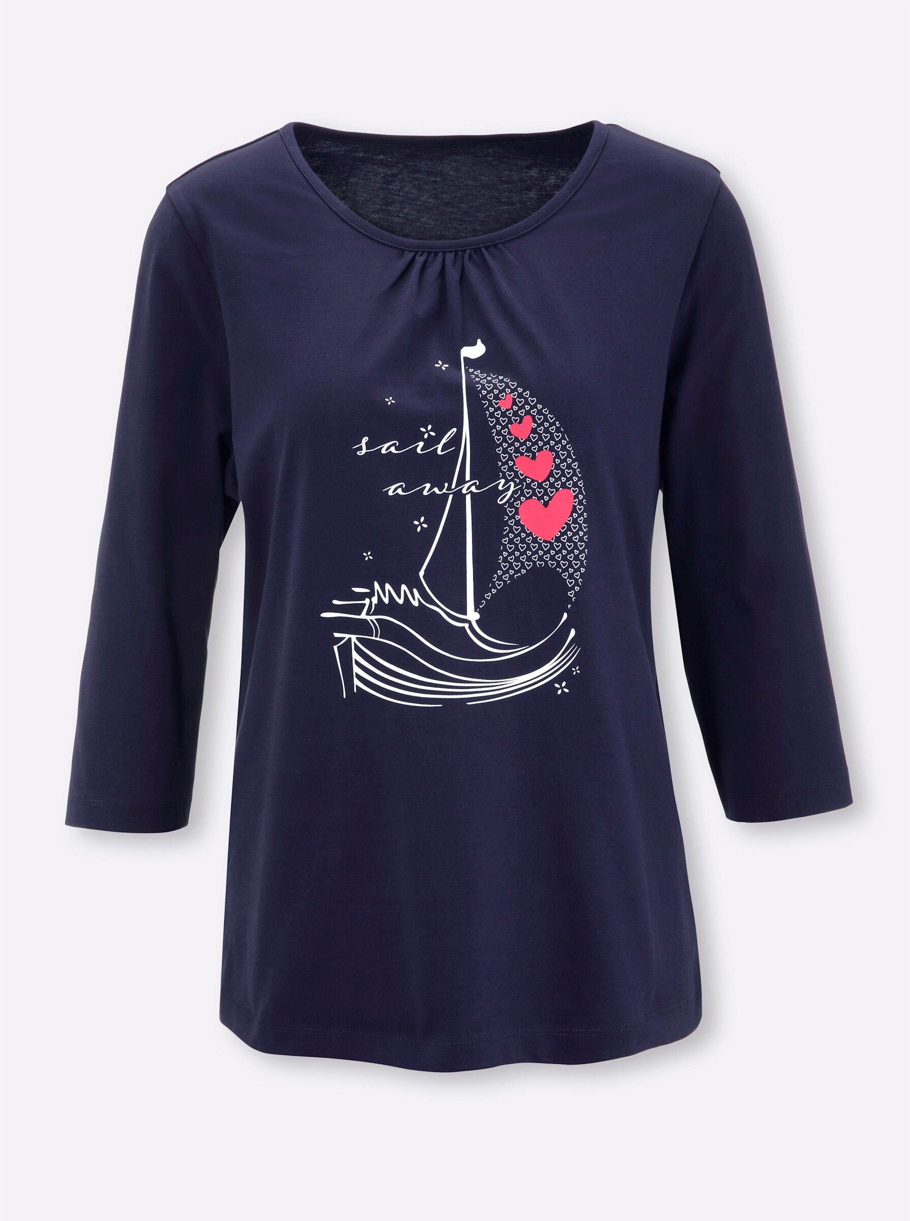 Sieh an! T-Shirt 3/4-Arm-Shirt günstig online kaufen