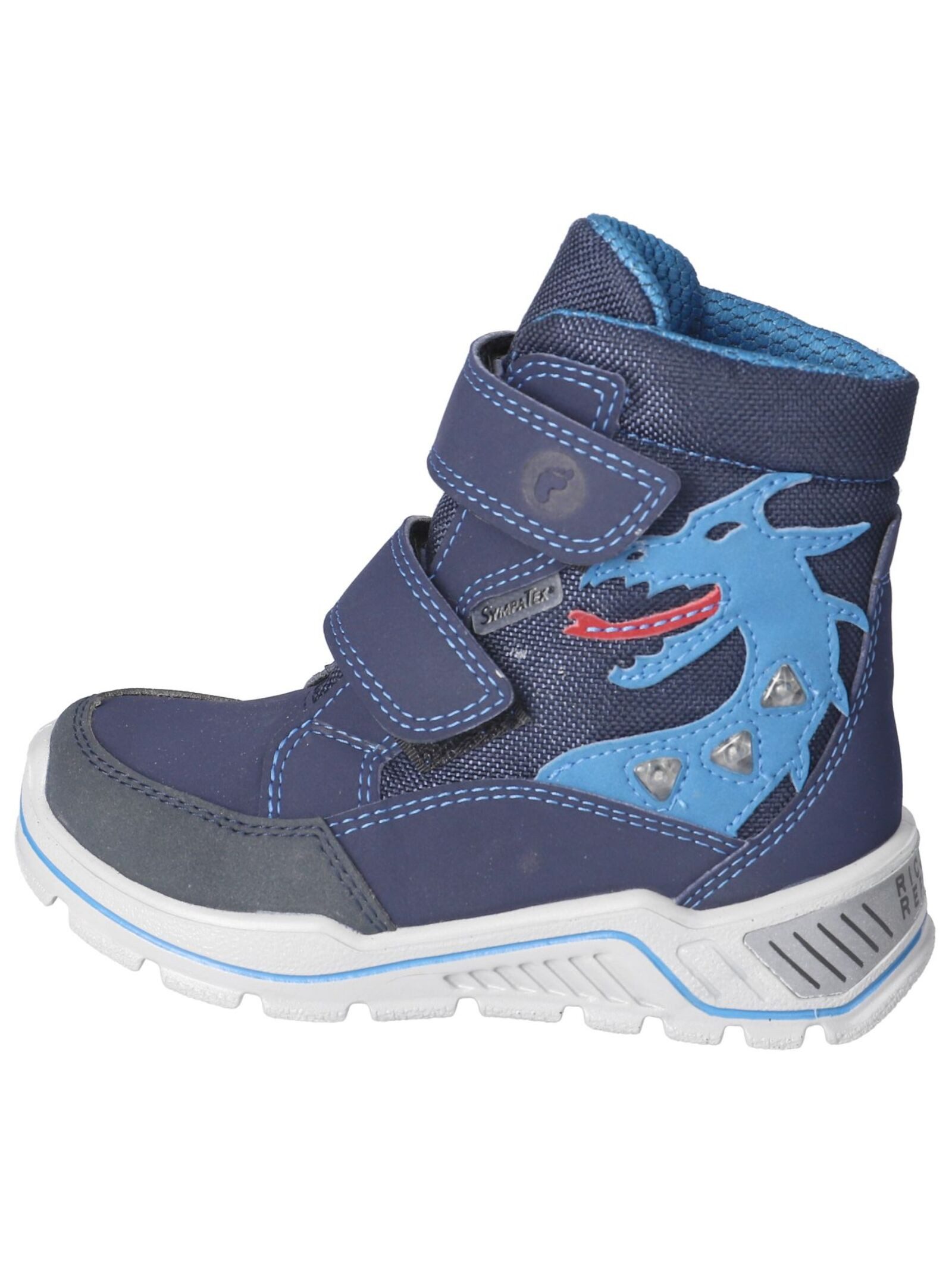 Ricosta Stiefel Lederimitat/Textil . Stiefel