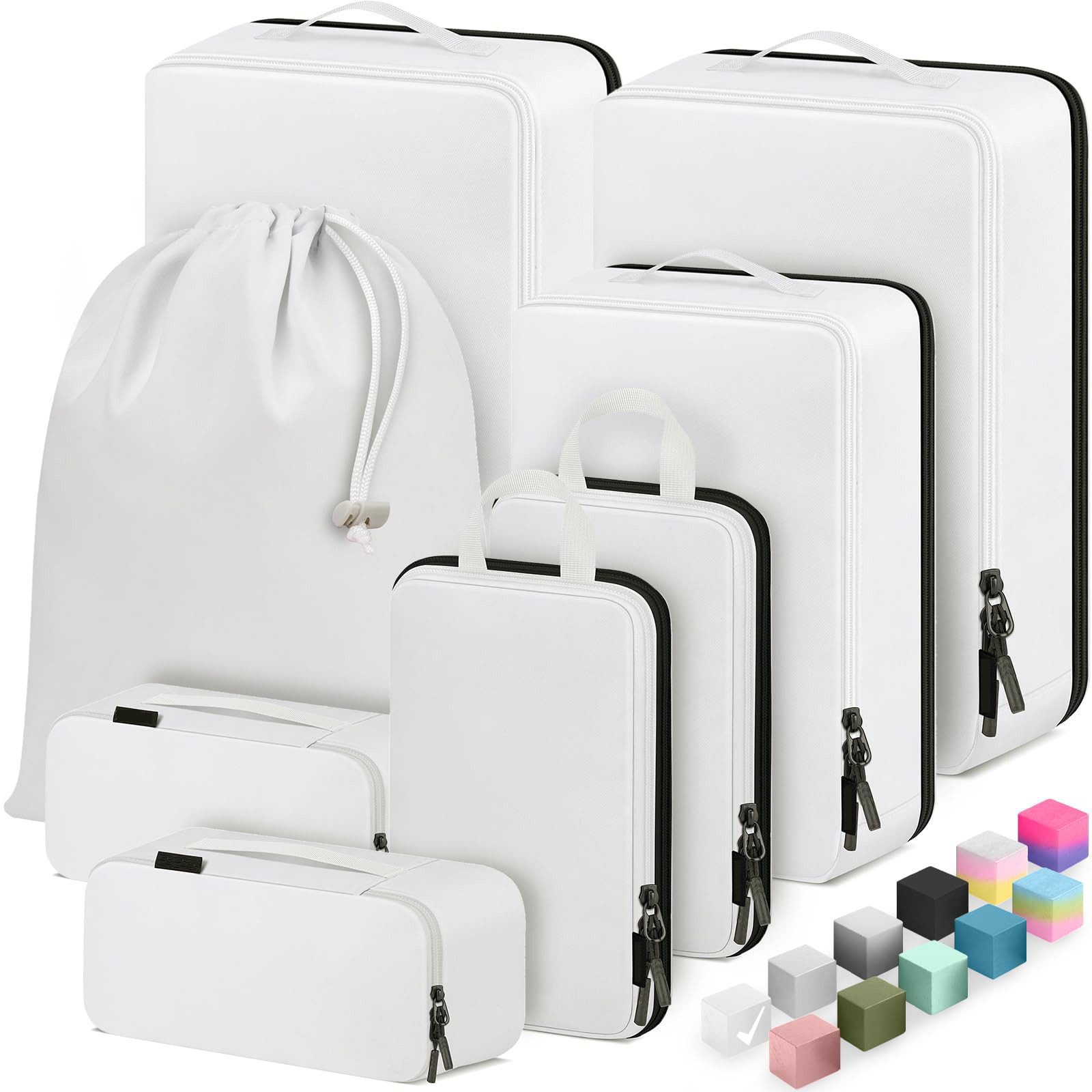 Coonoor Kofferorganizer 8 Teilige Packwürfel, Kleidertaschen, günstig online kaufen