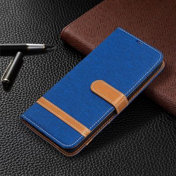 König Design Handyhülle Samsung Galaxy S21 Plus, Schutzhülle Schutztasche Case Cover Etuis Wallet Klapptasche Bookstyle