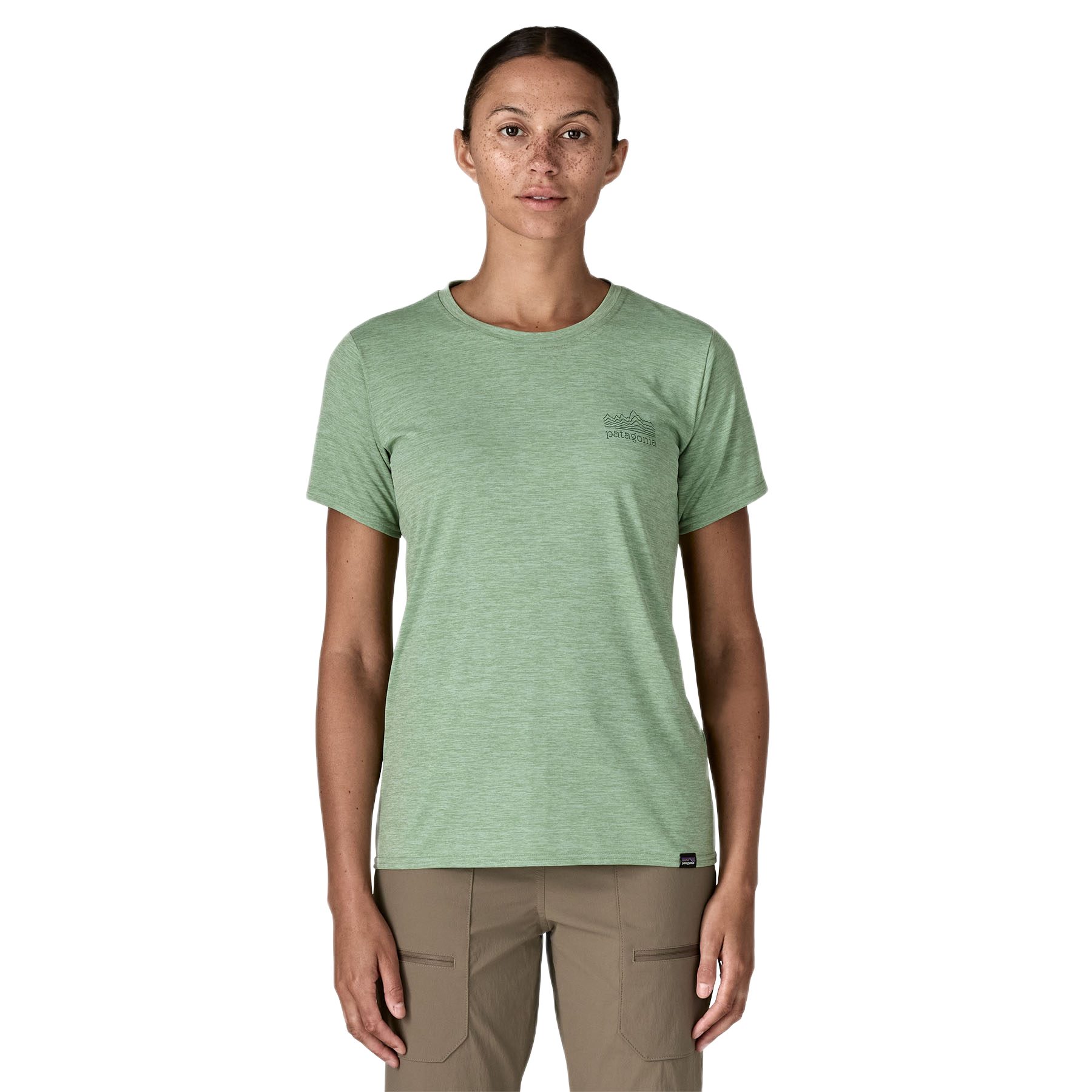 Patagonia Funktionsshirt Patagonia Cap Cool Daily Graphic Shirt Damen
