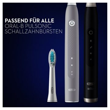 Oral-B Aufsteckbürsten Pulsonic Sensitive - 4er Pack