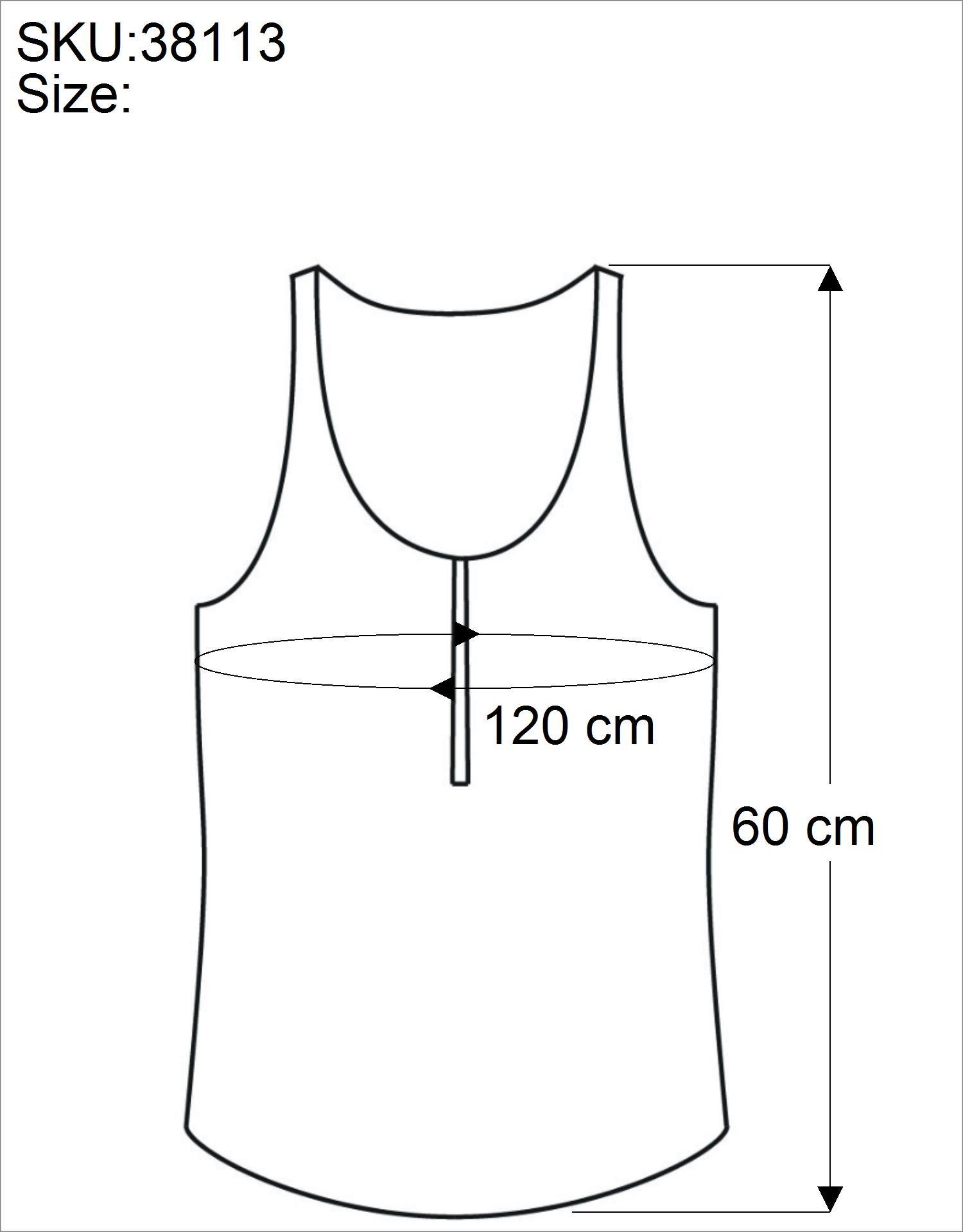 Guru-Shop T-Shirt Boho Trägertop, Sommertop, Damentop, Strandtop.. Festival, Hippie, Ethno Style, alternative Bekleidung – Bild 5 von 5