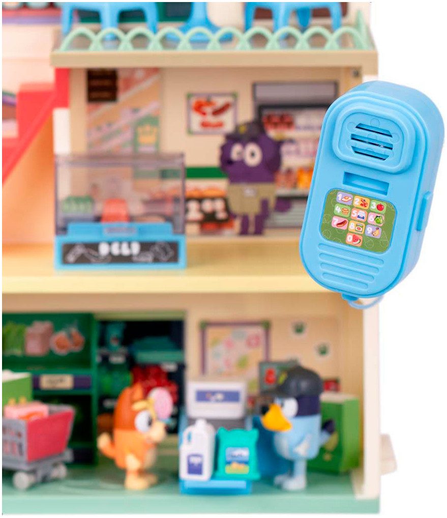 Moose Spielwelt Bluey: Let's Play Chef Supermarkt, mit Soundeffekten – Bild 3 von 5