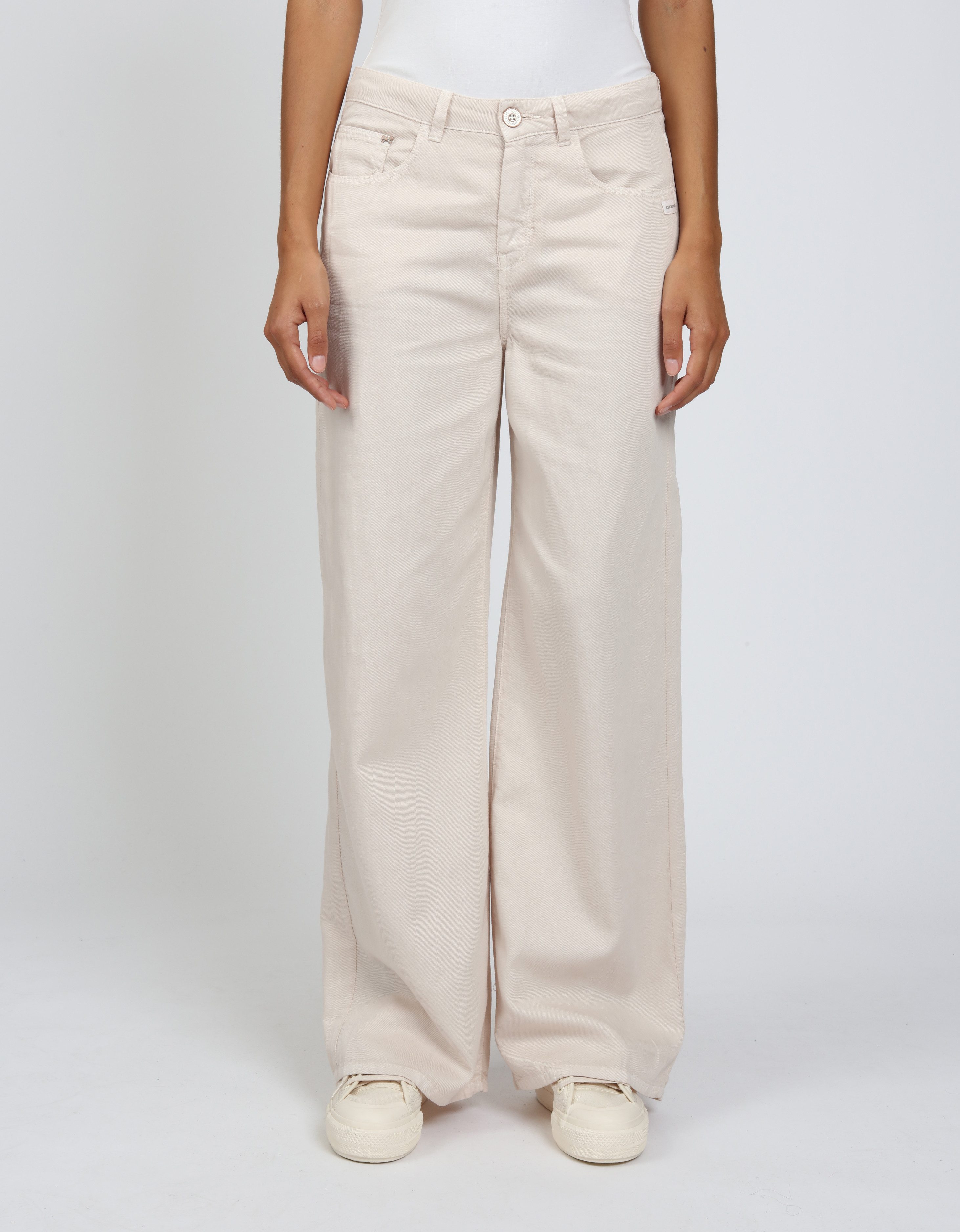 GANG Weite Jeans 94CARLOTTA weiter Fit im bodenlangen Palazzo-Style günstig online kaufen