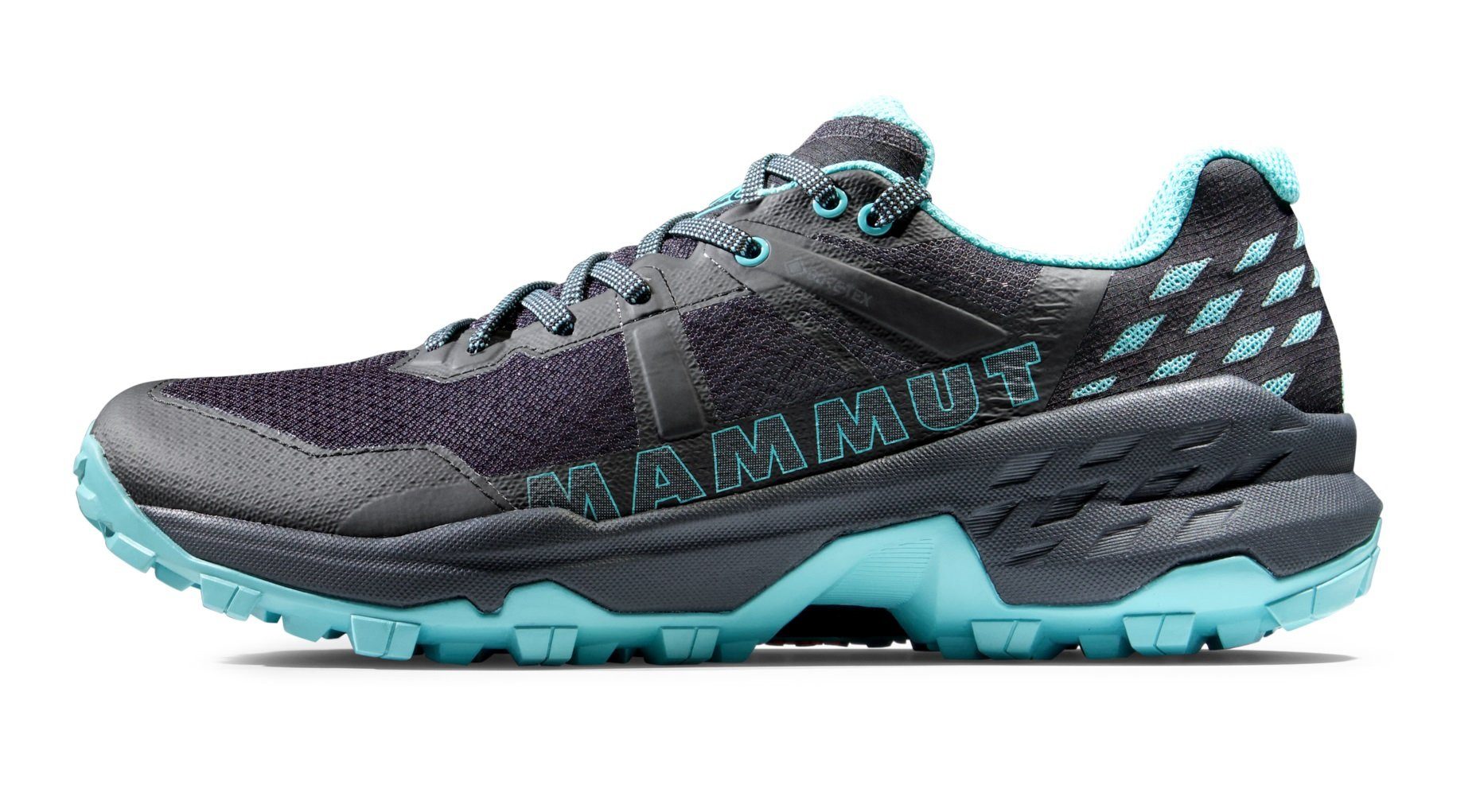 Mammut Sertig II Low GTX (Multifunktion, wasserdicht) schwarz/blau Damen La günstig online kaufen
