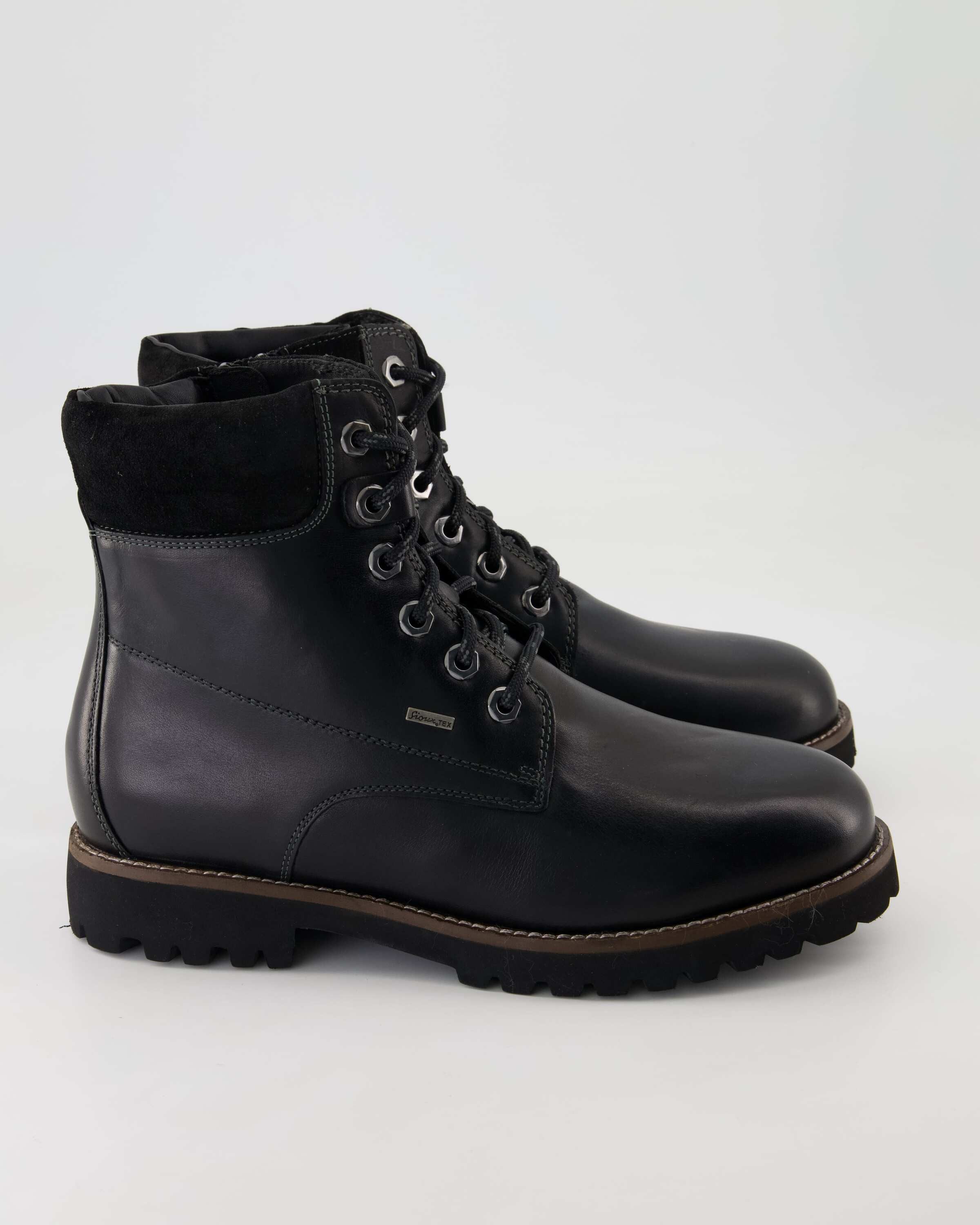 SIOUX Elmiana-702-Tex-WF Schnürstiefelette Obermaterial: Leder