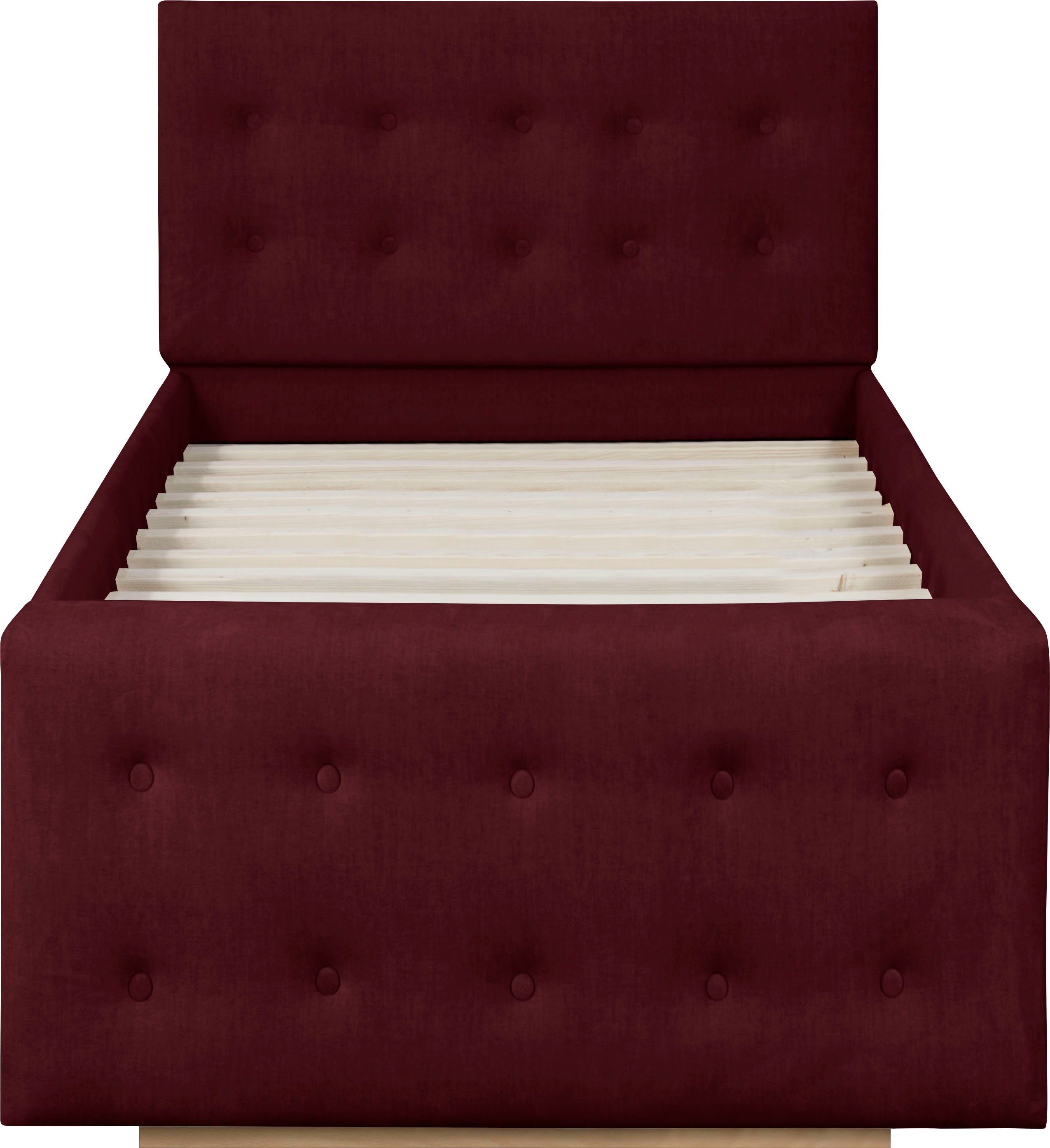 Home affaire Polsterbett Vaine, in 5 Breiten, auch in Länge 220 cm, incl. Roll-Lattenrost
