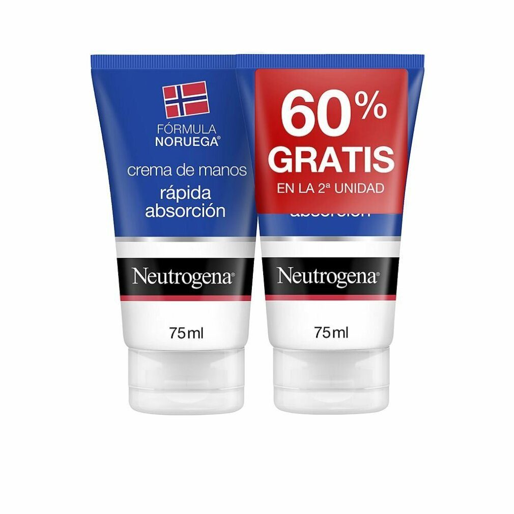 Dr. Hauschka Nagelpflegecreme Neutrogena Sofort Einziehende Handcreme 2 x 75ml