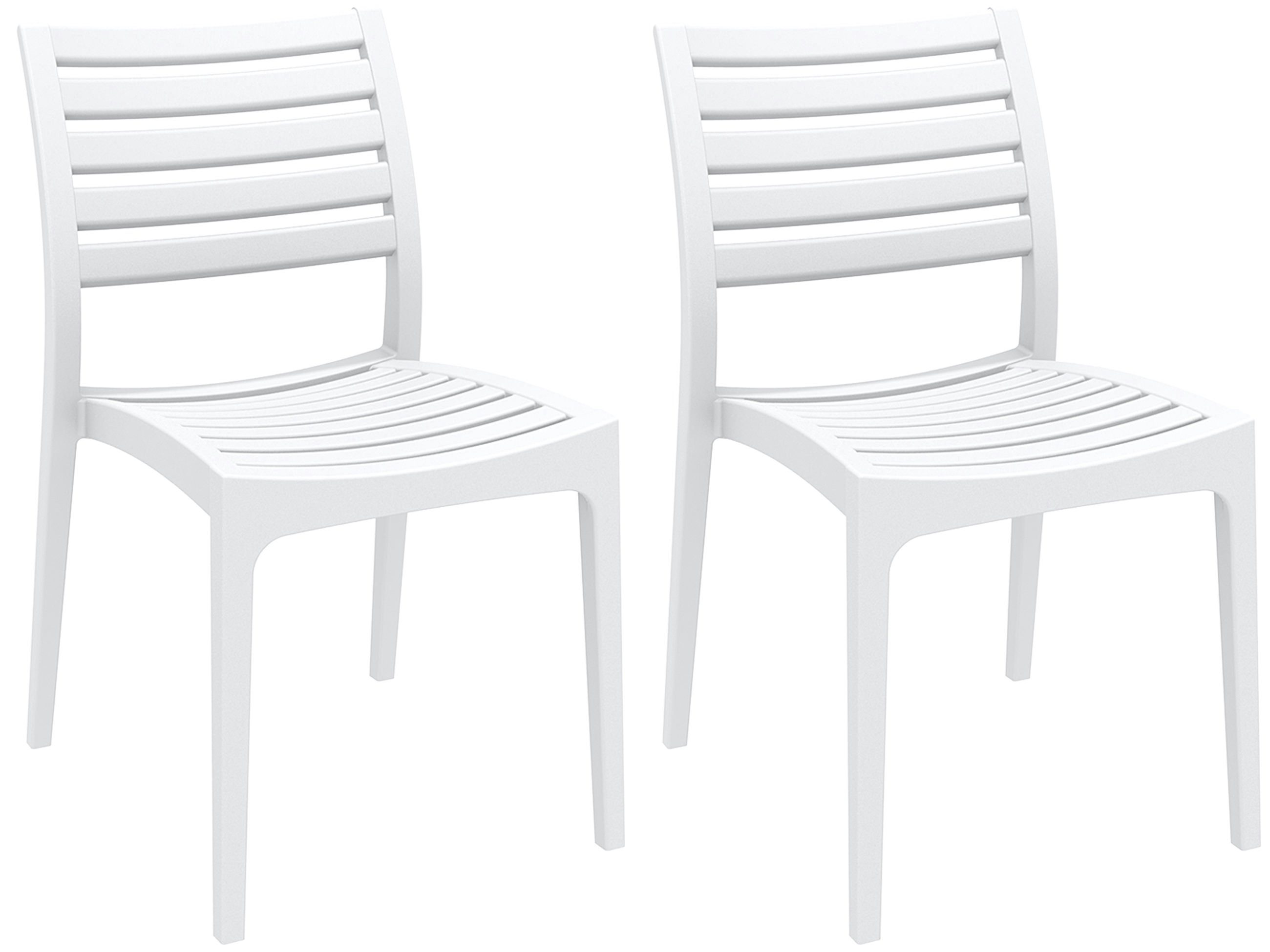CLP Gartenstuhl Ares (2er Set), Kunststoff, günstig online kaufen