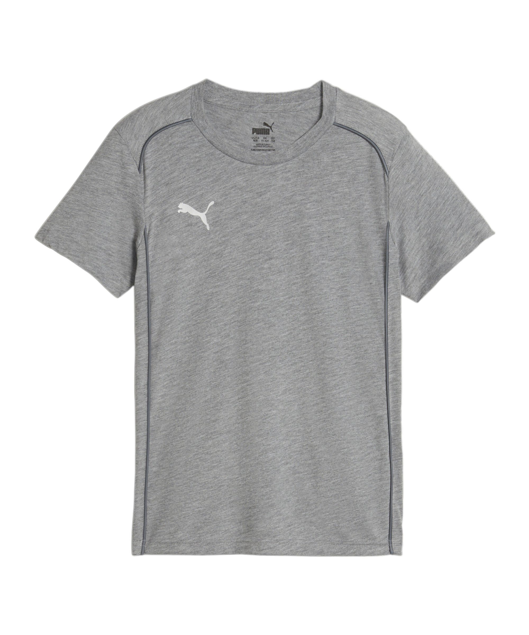 Sporthose PUMA teamFINAL Casuals T-Shirt Kids Kurzarm-Shirts